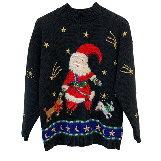 Vintage 90s Marisa Christina Christmas Medium by Mary Engelbreit