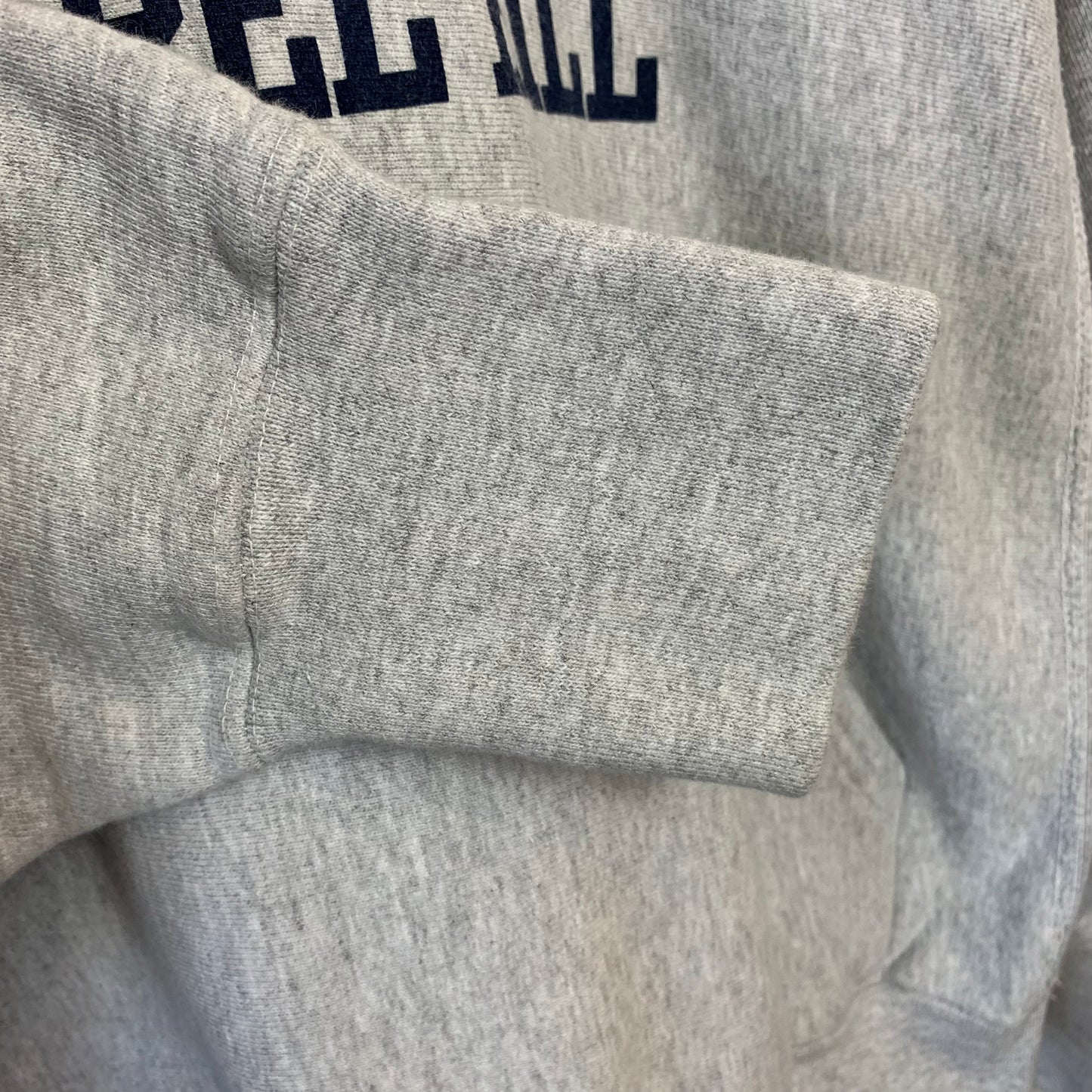 The Game UNC Chapel Hill Gray Hoodie Sweatshirt Small