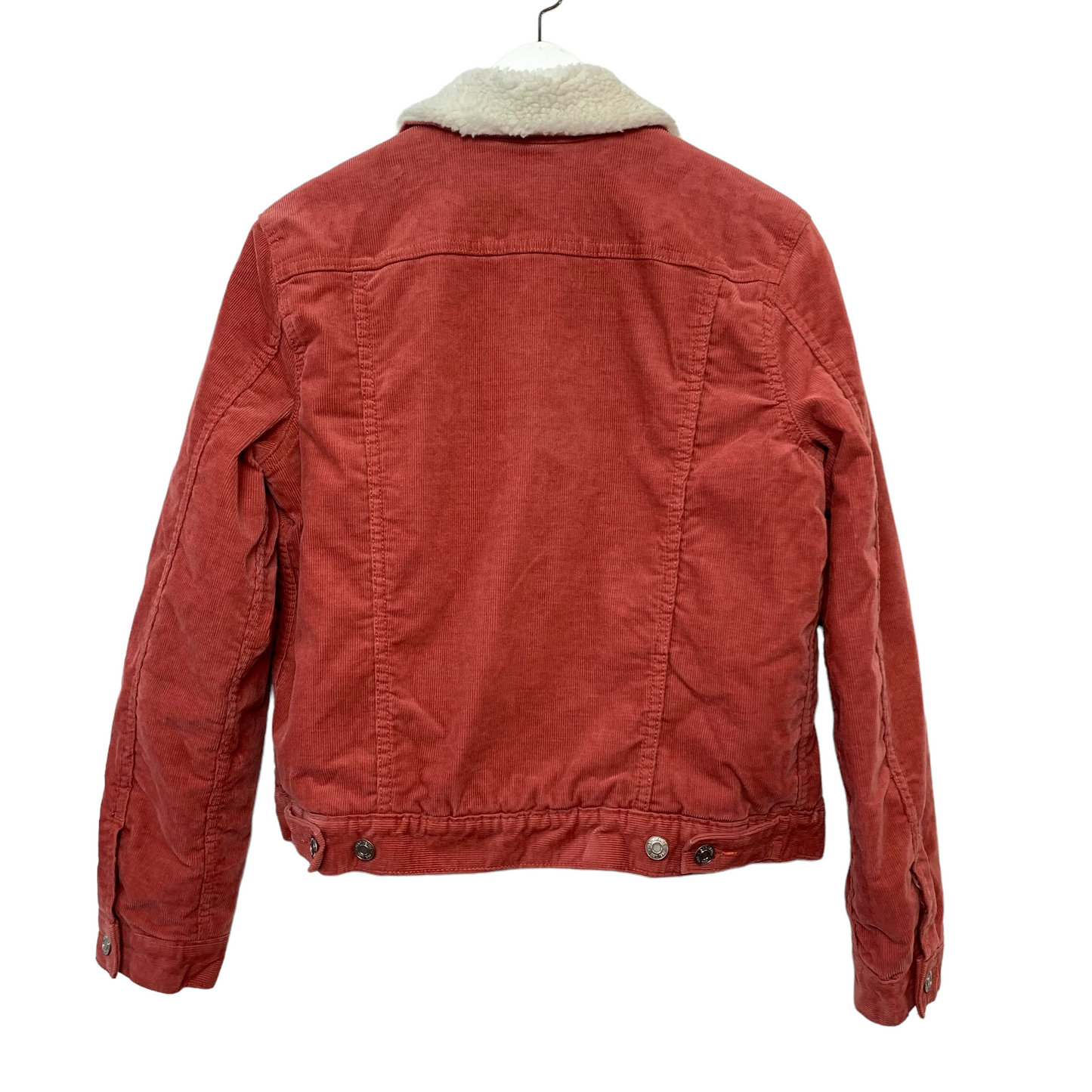 Gap Corduroy Jacket Sherpa Line Collared Small