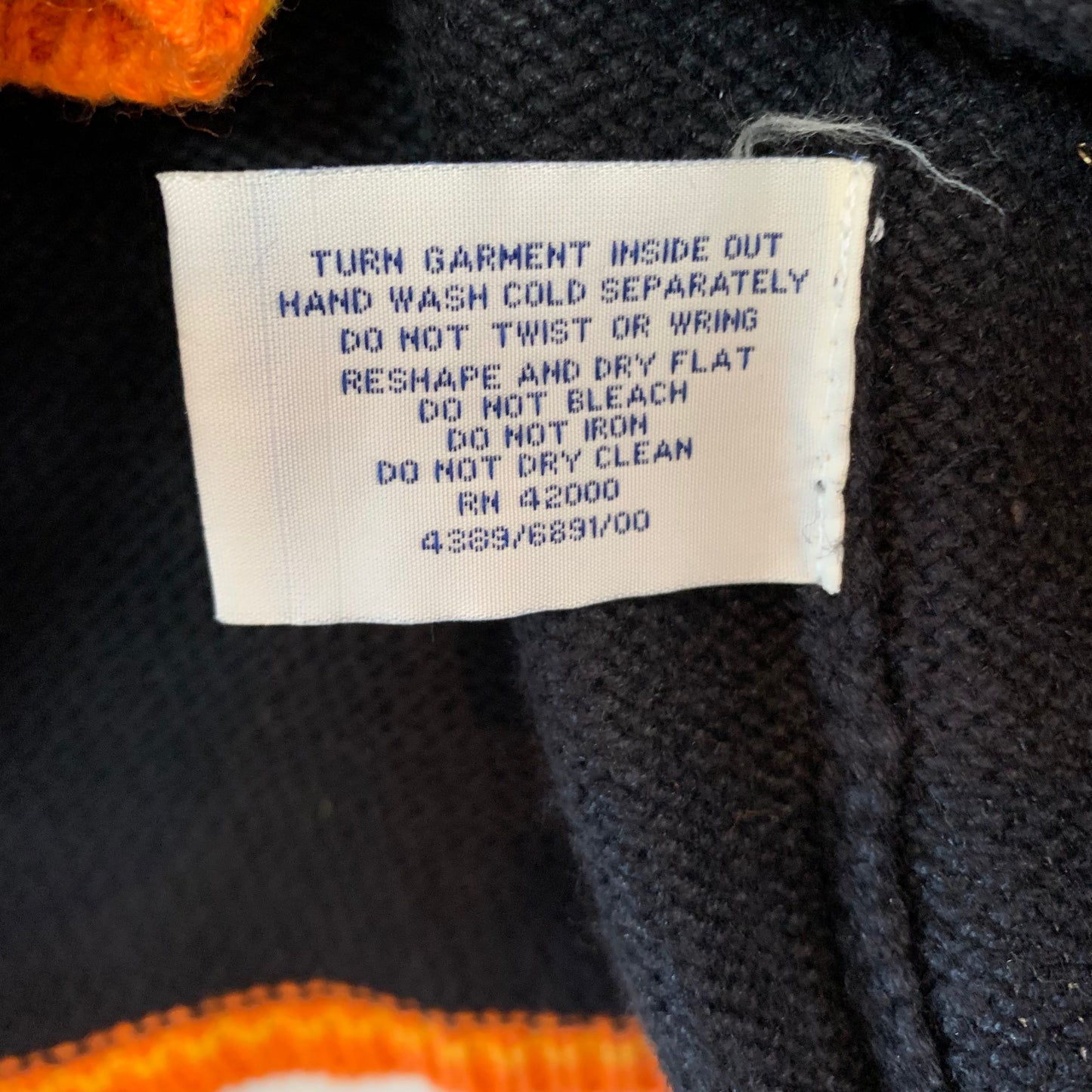 Vintage Basic Editions Halloween Sweater Vest