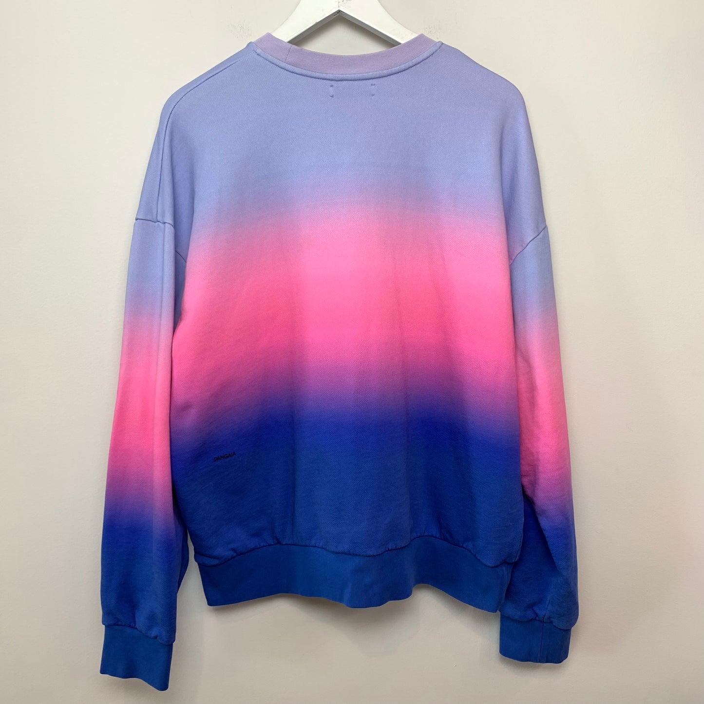 Pangaia Horizon Sweatshirt Sunrise Blue Large Crewneck