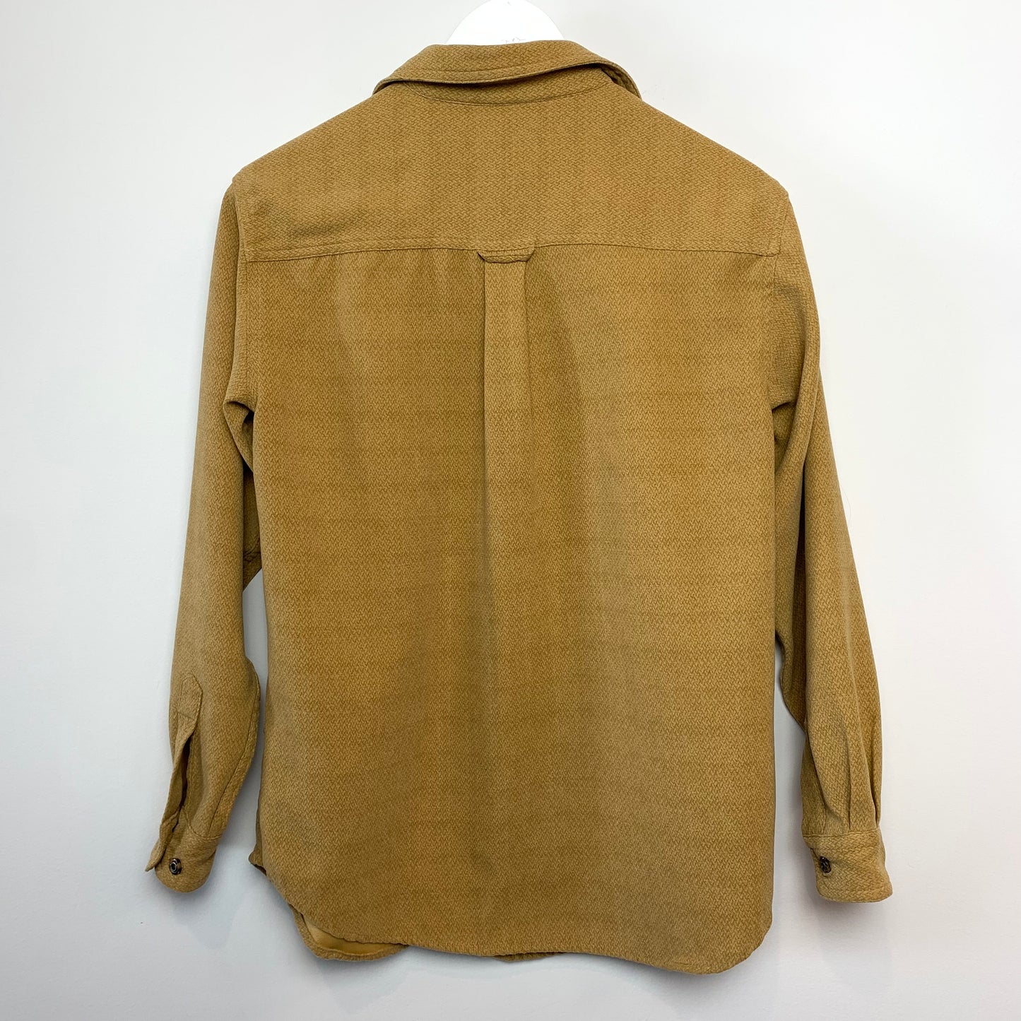 90s St. John's Bay Brown Shirt Jacket Shacket SP