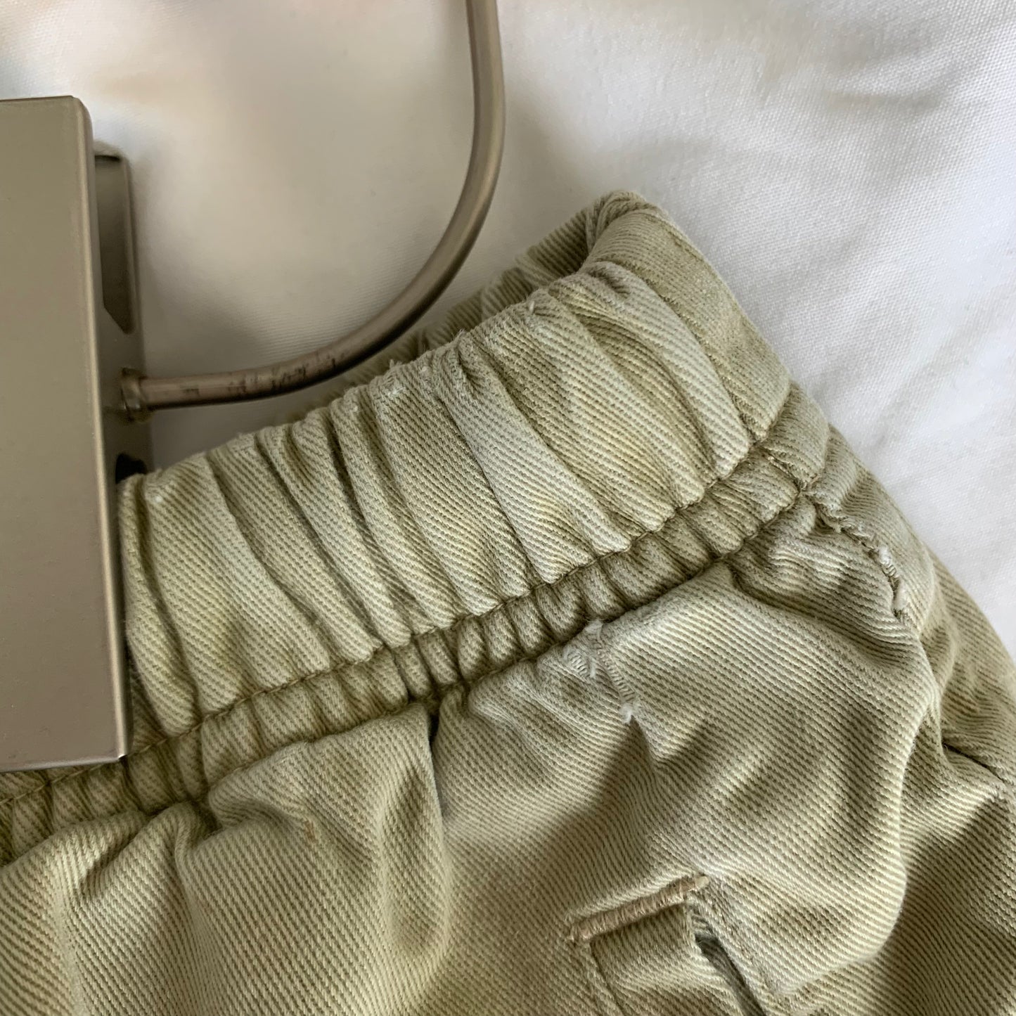 90s Nautica Khaki Drawstring Shorts Medium