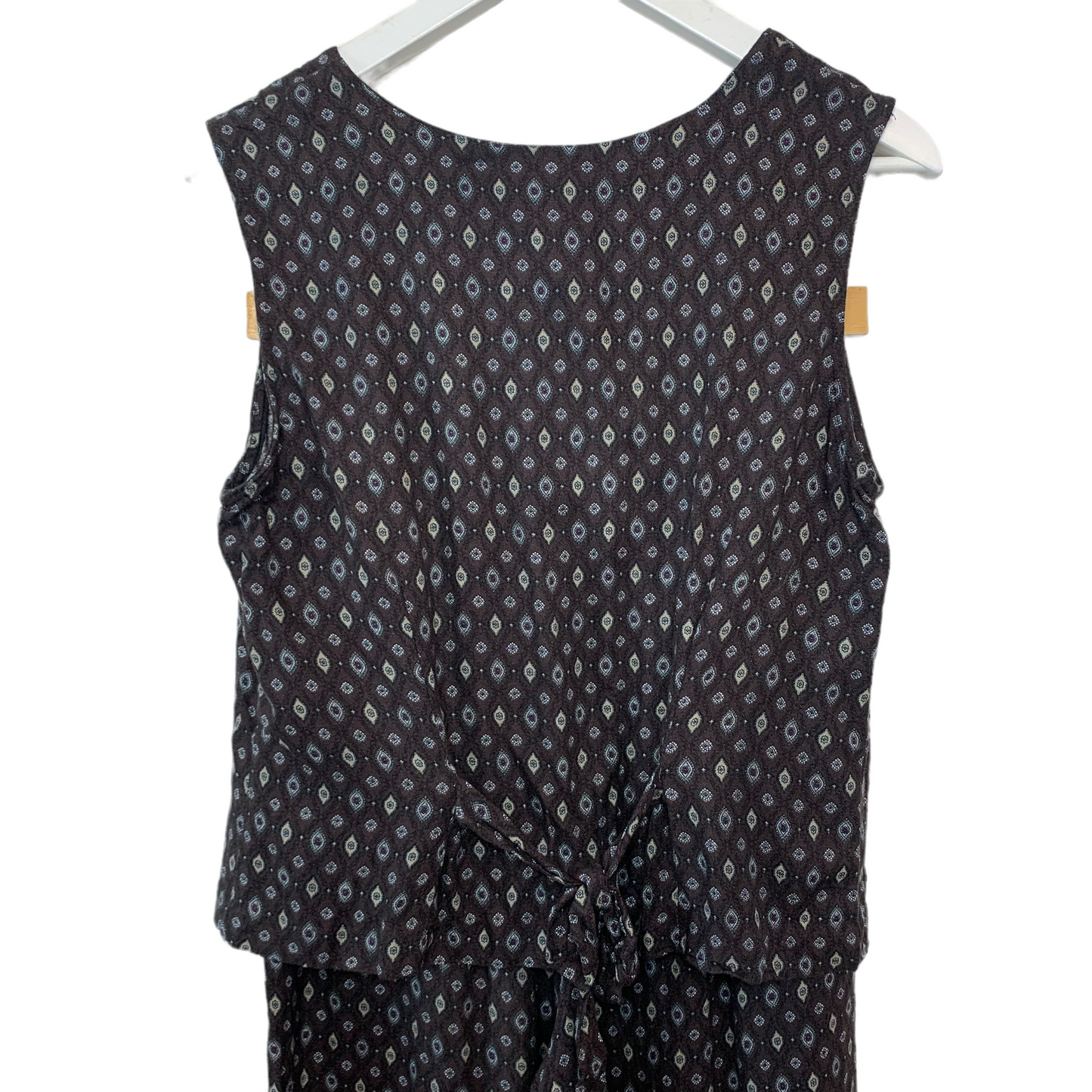 Vintage 90s New York Style Coordinating Vest and Pants Set