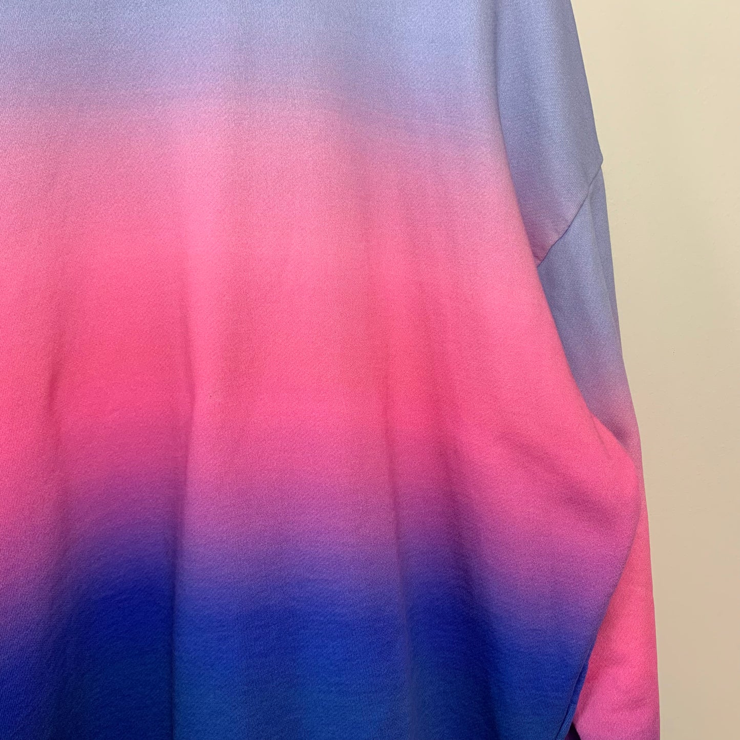 Pangaia Horizon Sweatshirt Sunrise Blue Large Crewneck