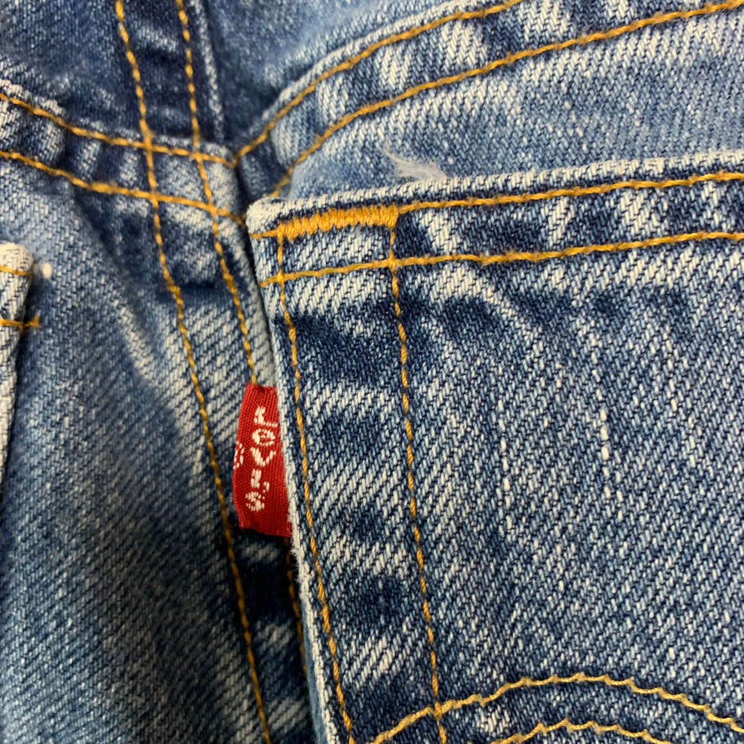90s Y2K Levi's 550 Classic Relaxed Fit Tapered Leg Jeans High Rise 8