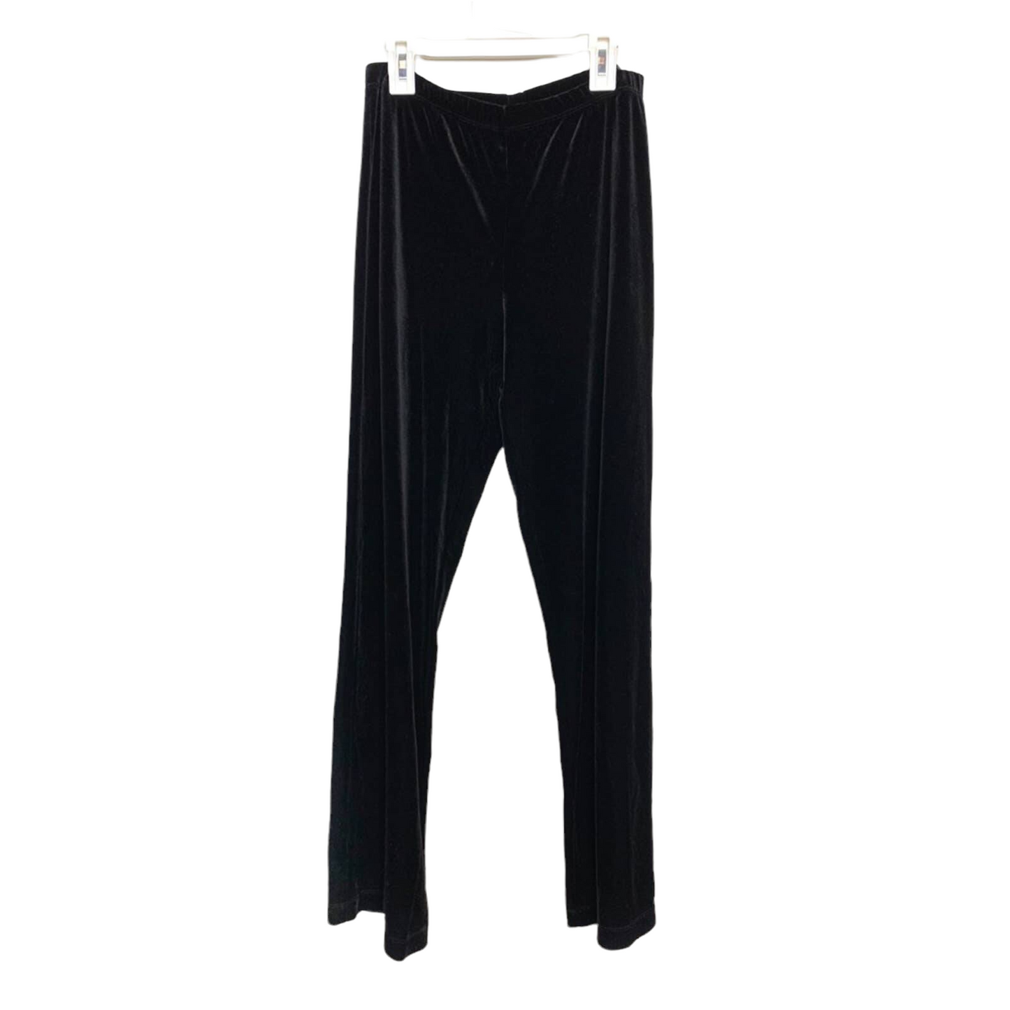 90s High Rise Velvet Pants Boot Cut Flare Pull On Small Elementz High Waist
