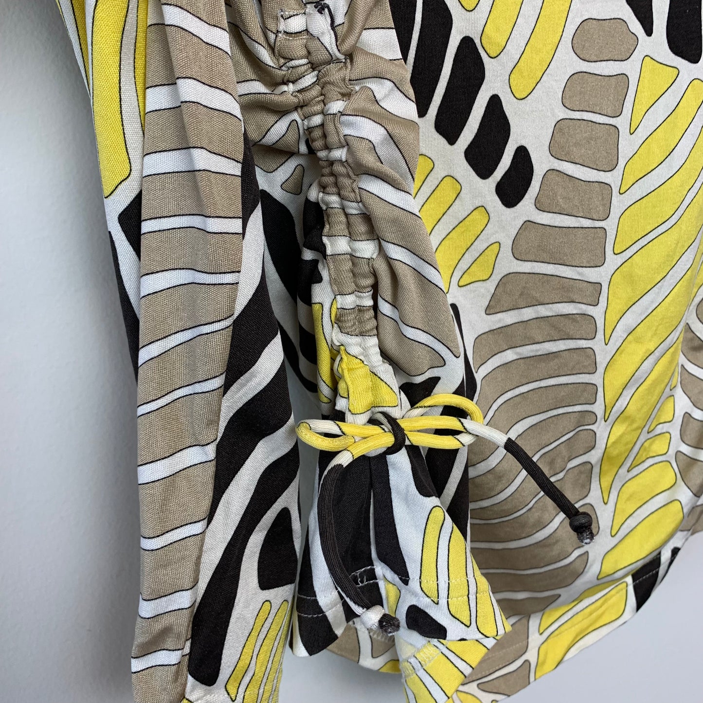 Vintage Y2K Carlisle Silk Top Medium Side Ties