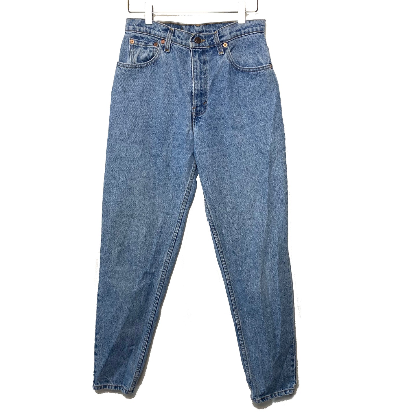 Vintage Levi's 550 Relaxed Fit Tapered Leg High Rise Straight 9 28”