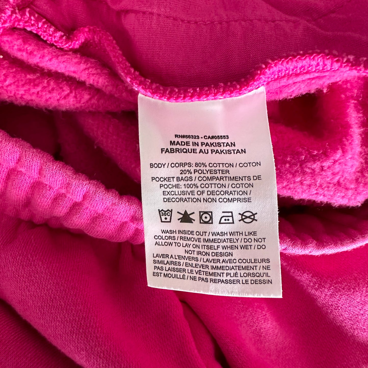 Nike Collection Fleece Shorts Pink High Rise Long Length Medium