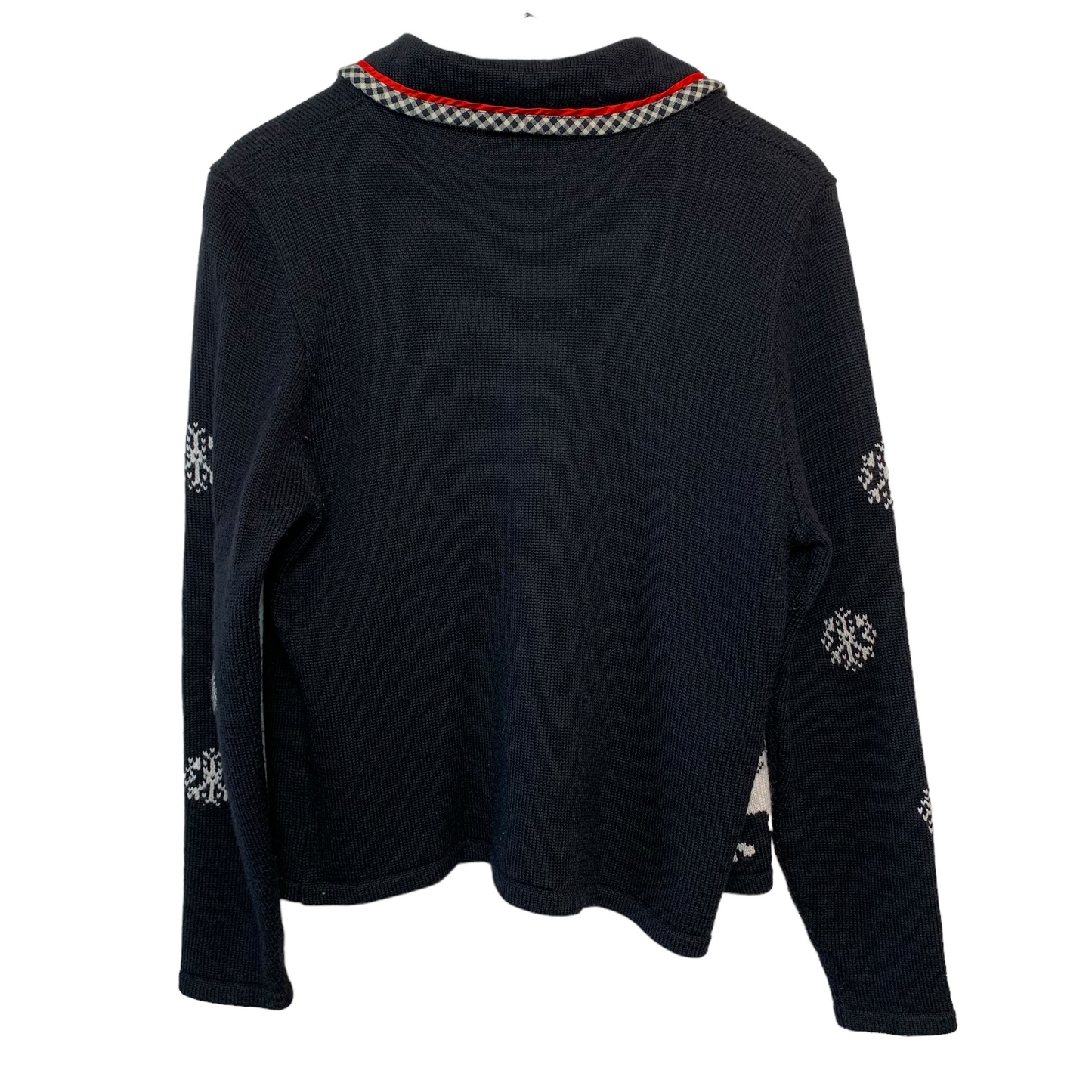 Vintage 90s Susan Bristol Christmas Cardigan Sweater Small