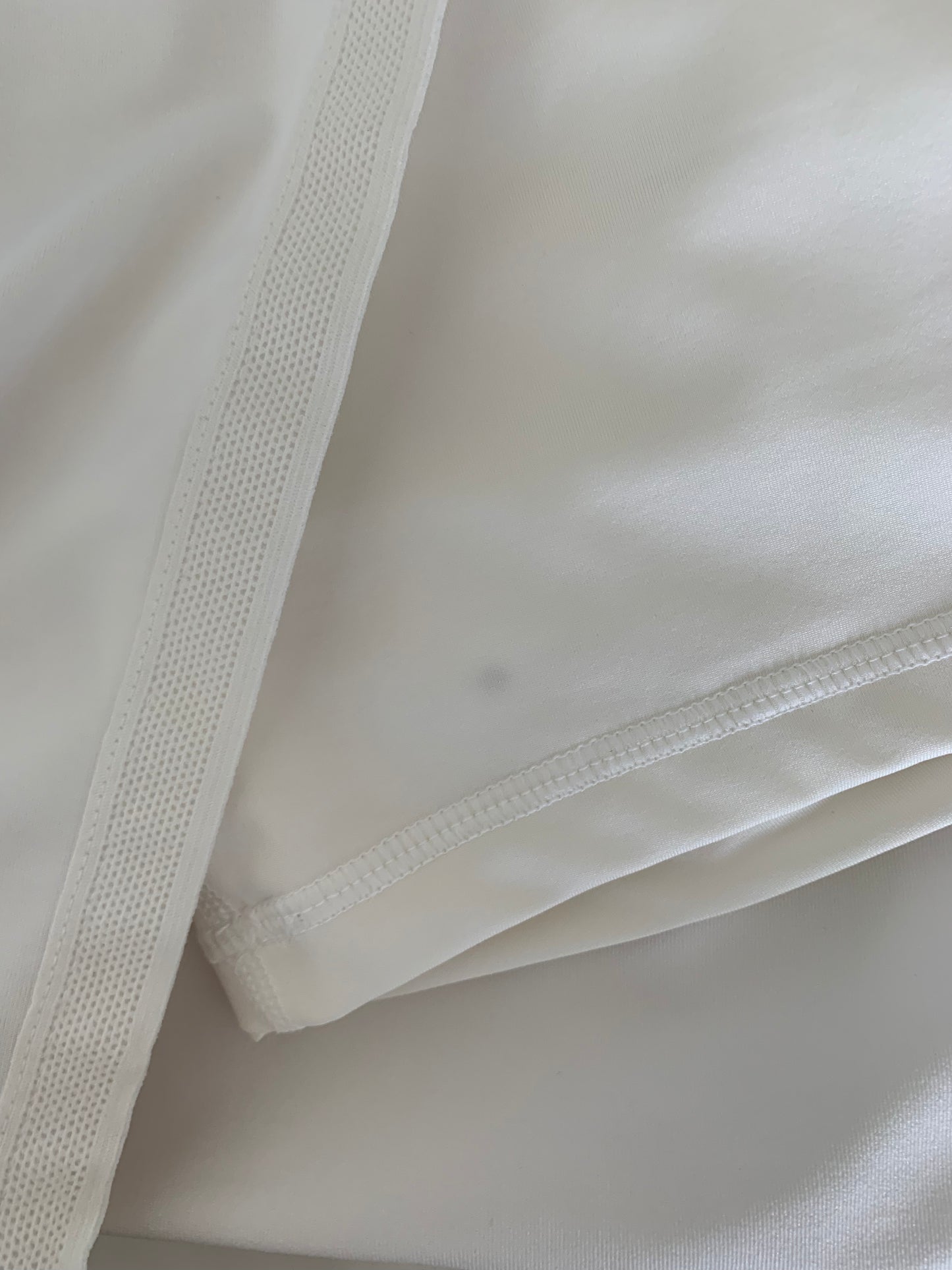 Nike Die-Fit Side Slit Tennis skirt White Small