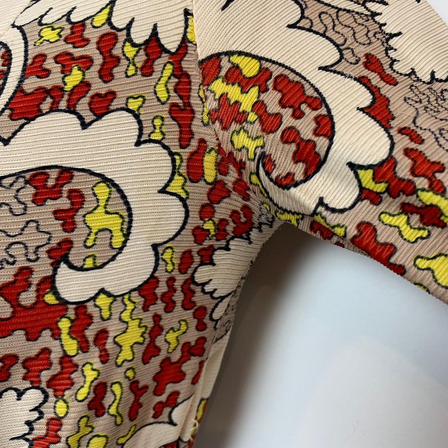 Vintage 1960s 1970s Matching Set Psychedelic Print