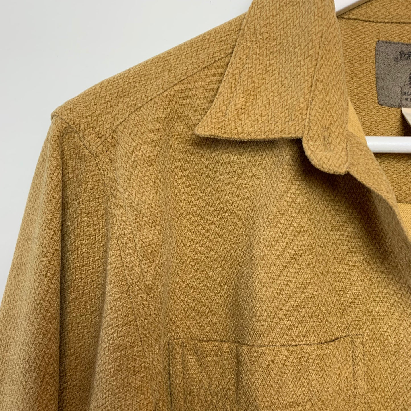 90s St. John's Bay Brown Shirt Jacket Shacket SP