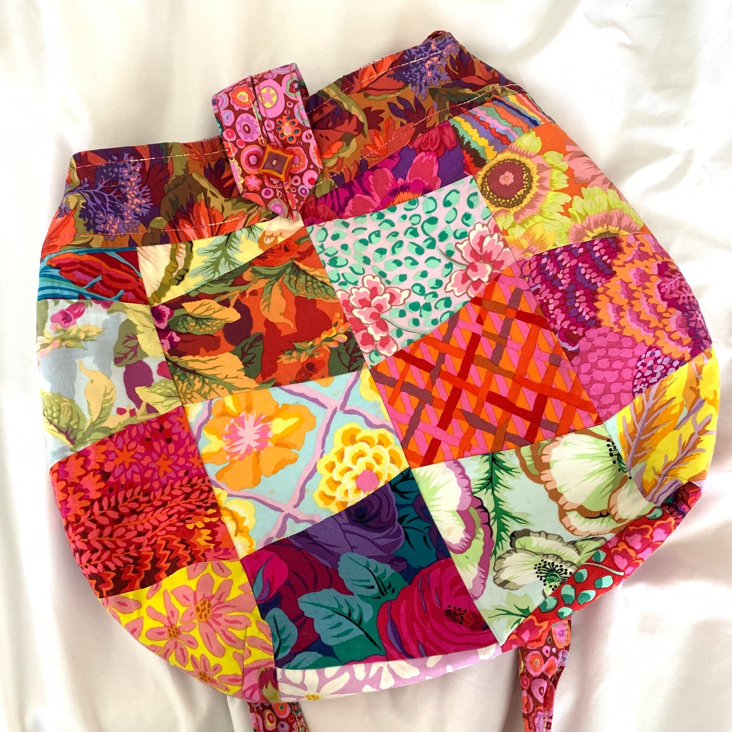 Handmade Quilted Patchwork Purse