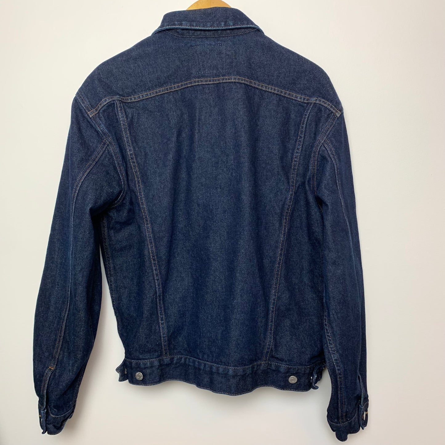 Vintage Guess Jean Jacket Dark Wash XL