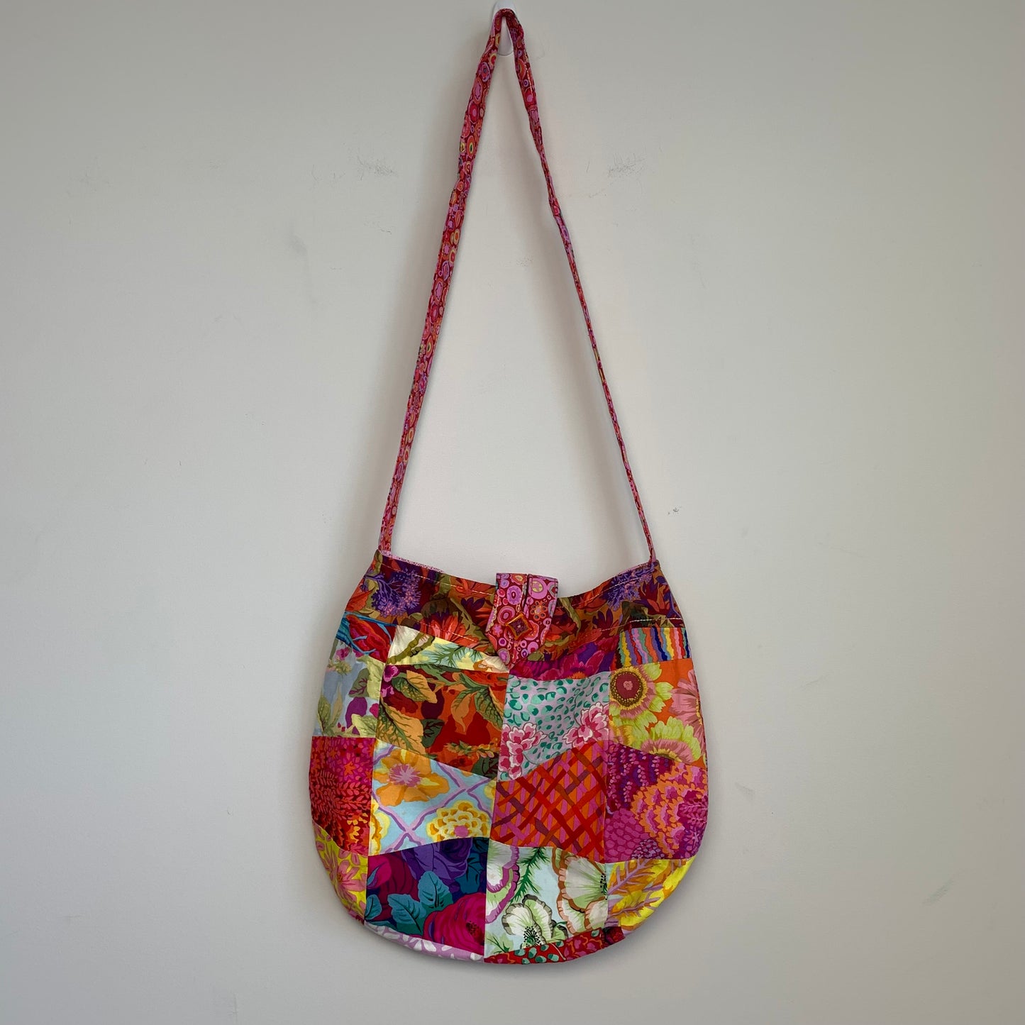 Handmade Quilted Patchwork Purse
