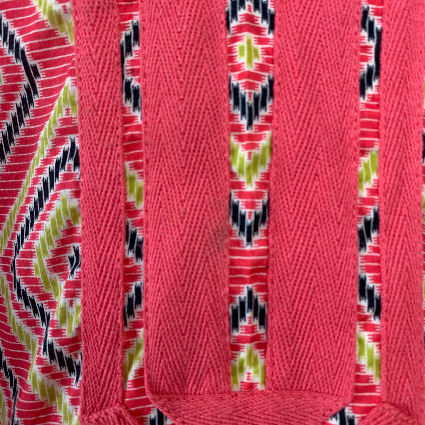 Tory Burch Pink Tunic Top Long Sleeve 6 Cotton