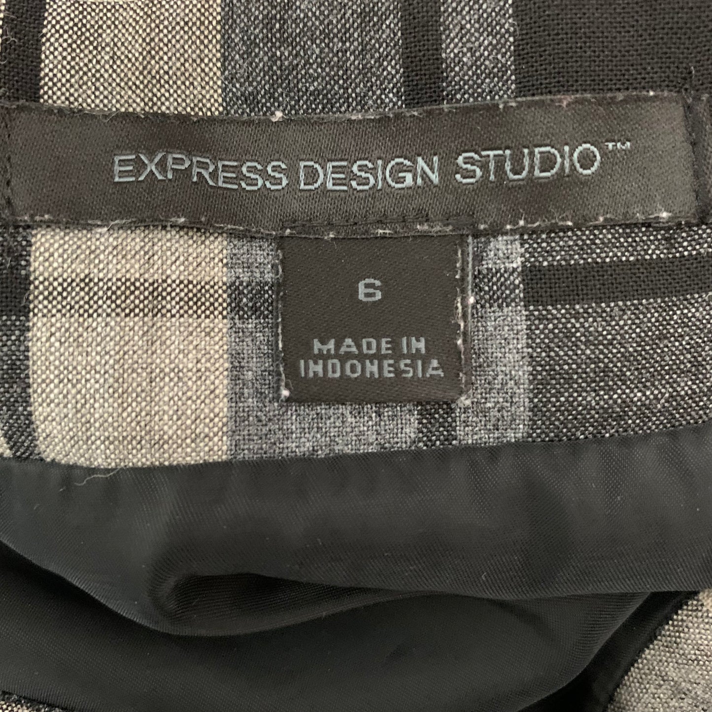 90s Y2K Express Plaid Mini Skirt 6