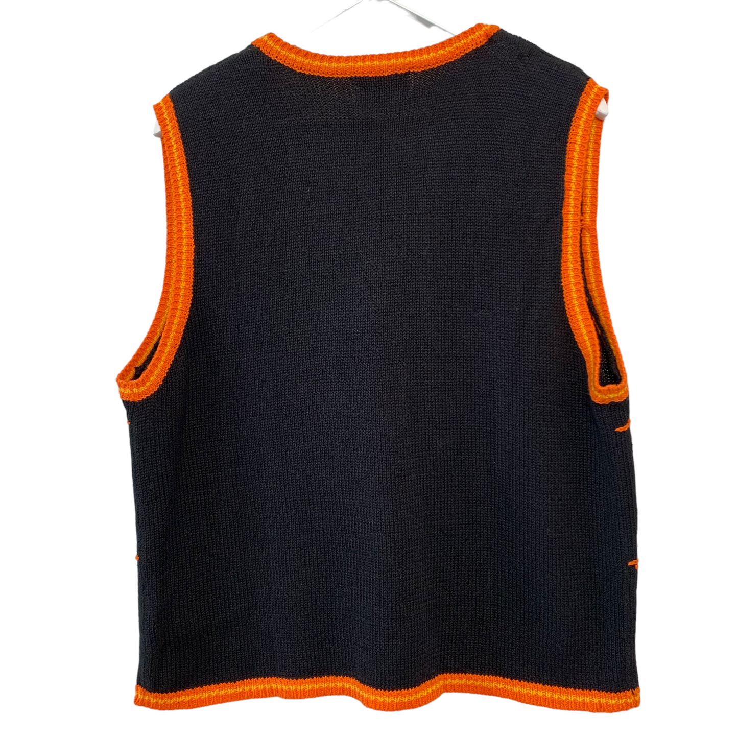 Vintage Basic Editions Halloween Sweater Vest