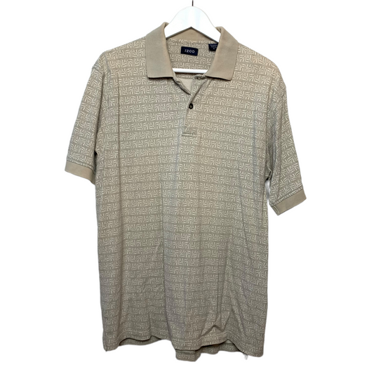Vintage Izod Polo Golf Shirt Cotton Medium