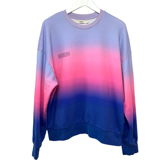 Pangaia Horizon Sweatshirt Sunrise Blue Large Crewneck