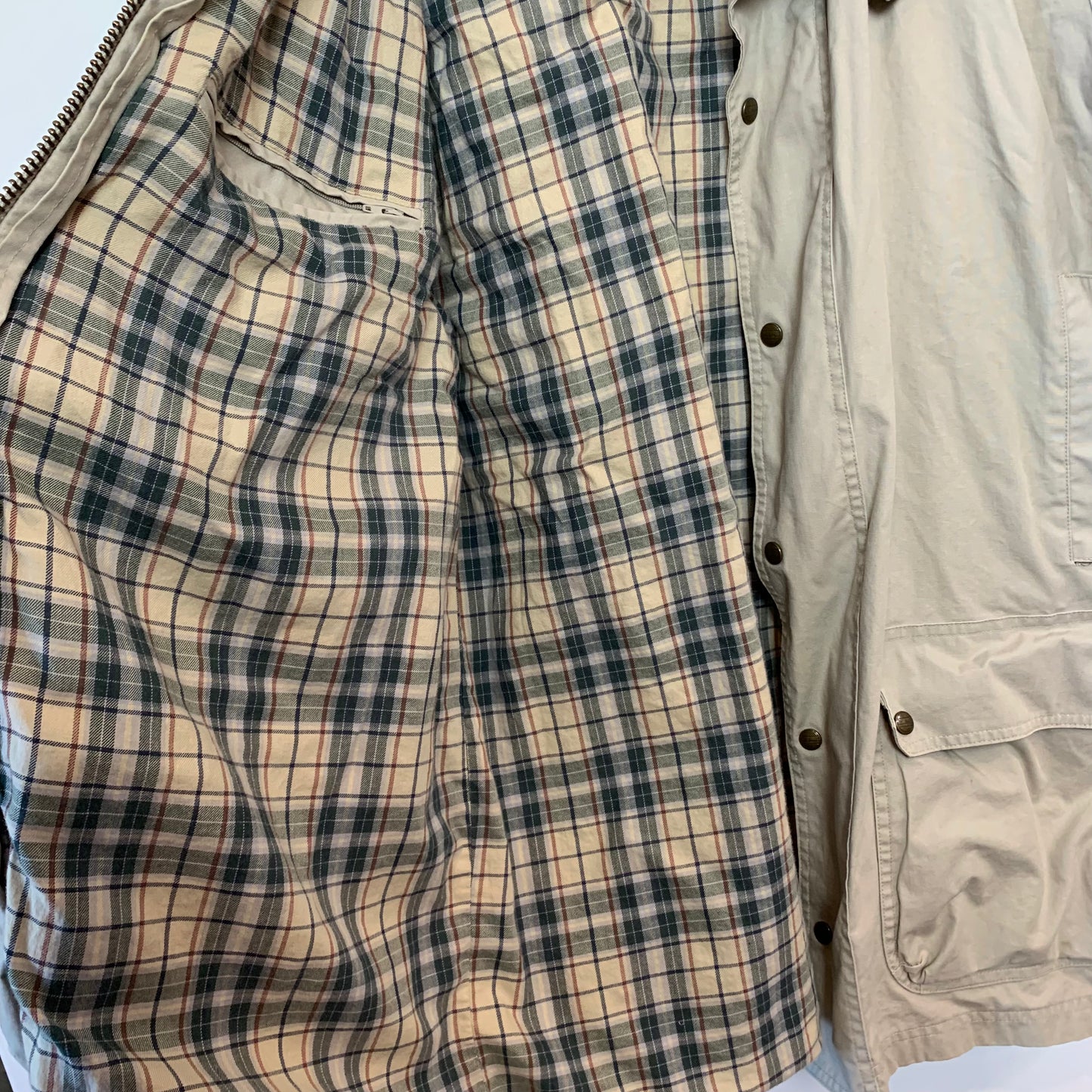 Vintage L.L. Bean Barn Field Chore Coat Corduroy Jacket Large