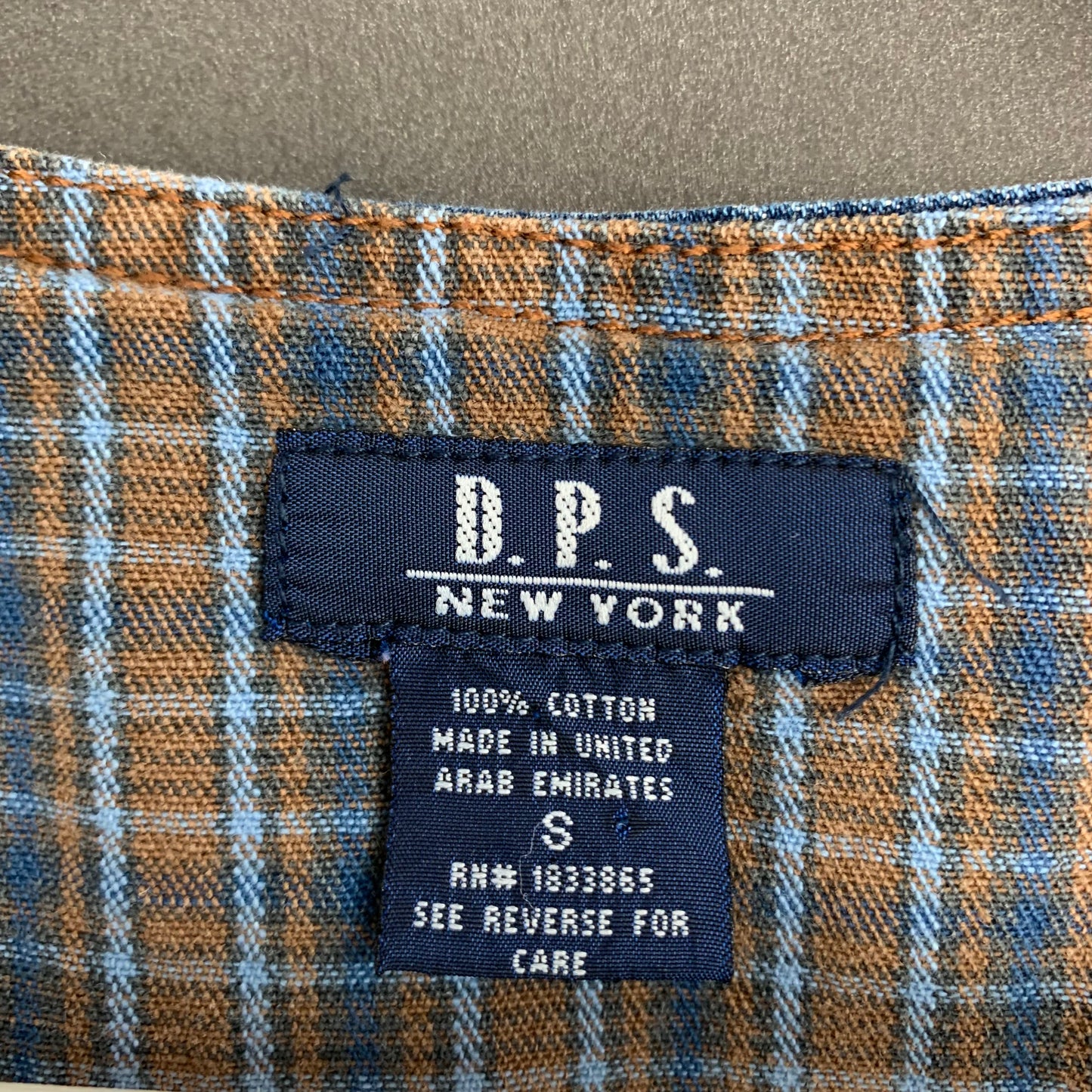 Vintage 90s D.P.S. Denim Jumper Dress Small Cotton