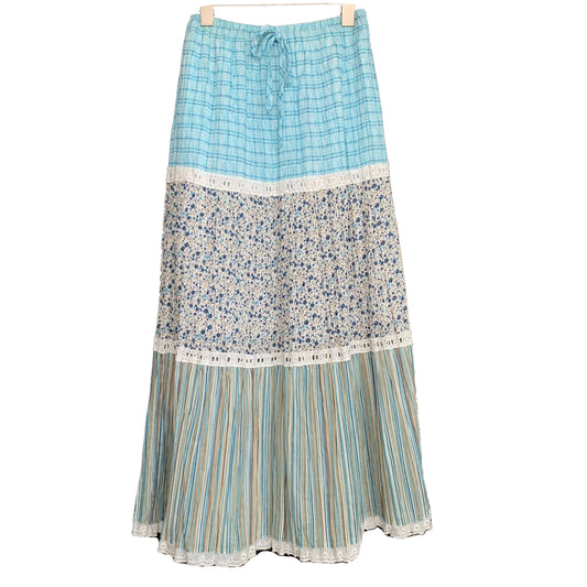 Vintage 90s St. John’s Bay Maxi Midi Skirt MP