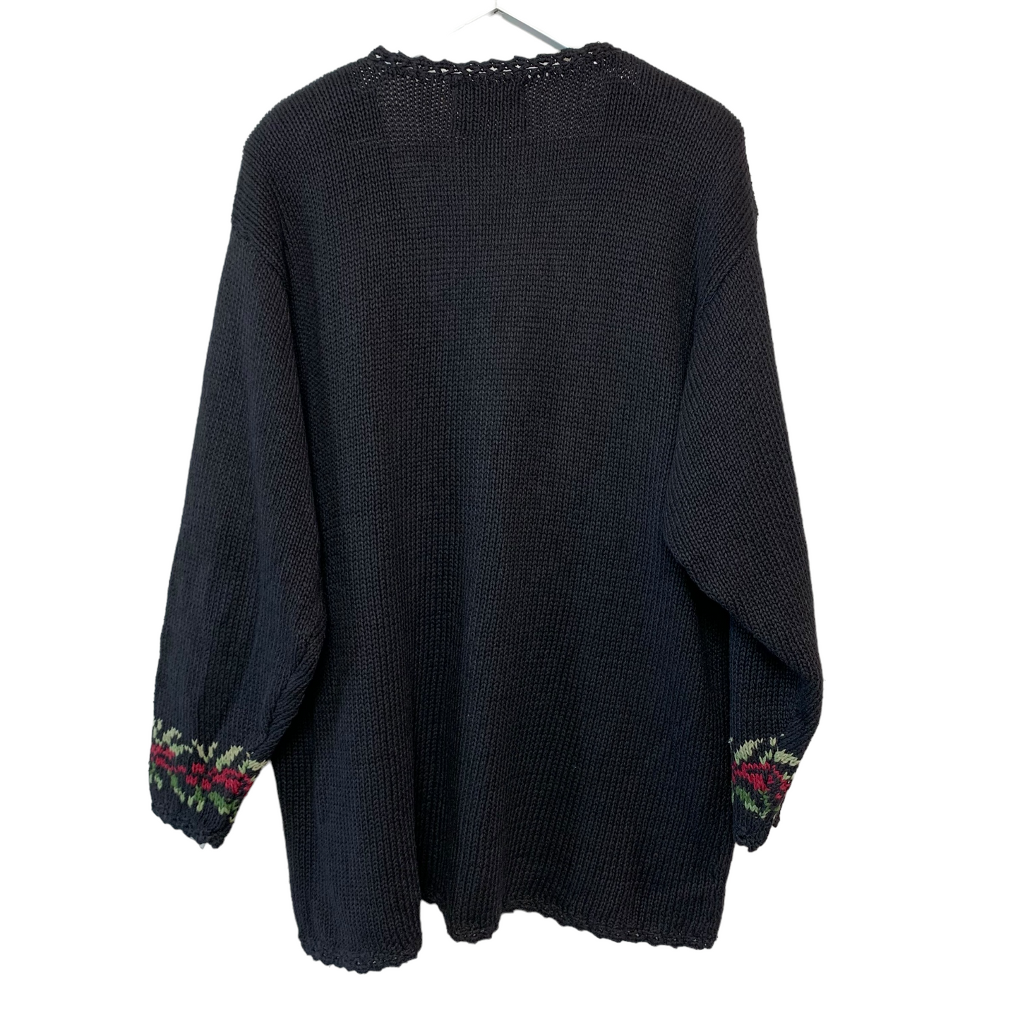 Vintage 90s Tiara Christmas Cardigan Sweater 26/28