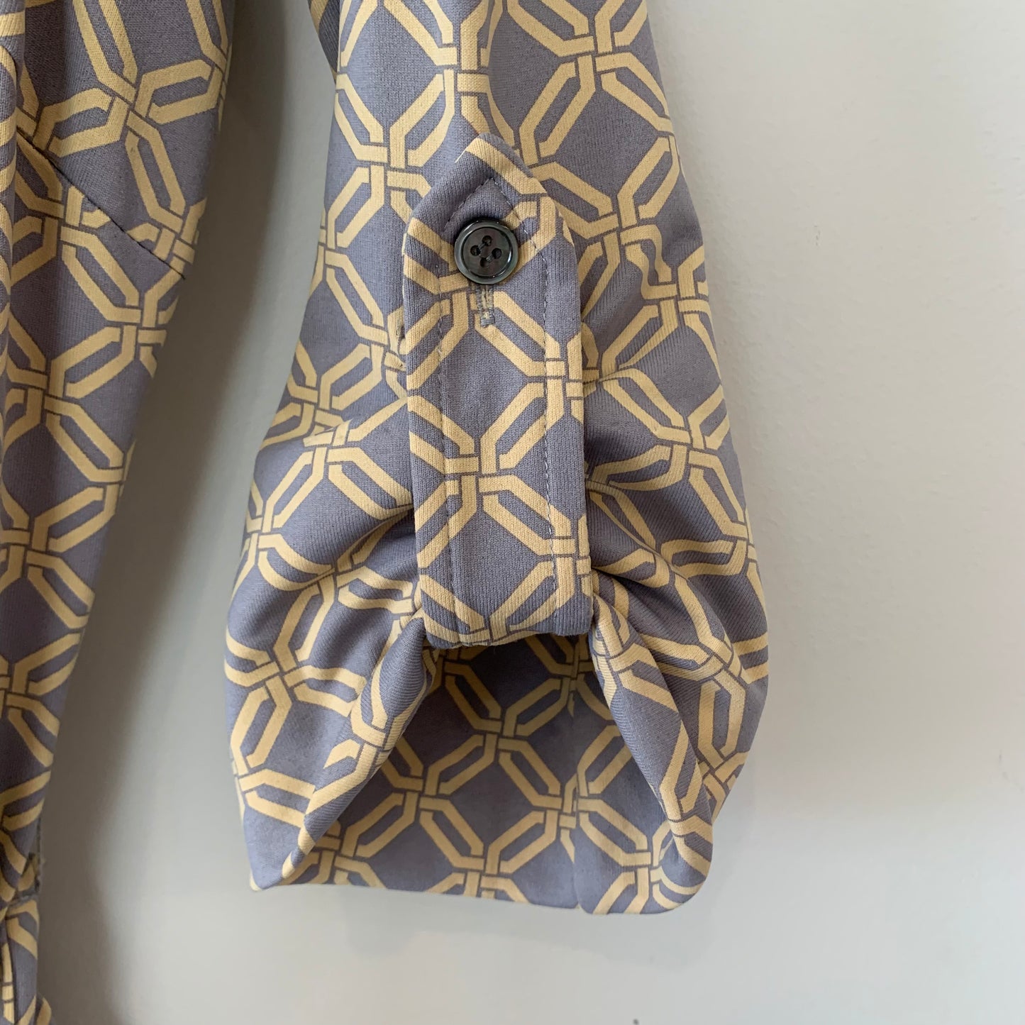 J. McLaughlin Gilchrist Shirt Dress Catalina Cloth Tie Waist XS