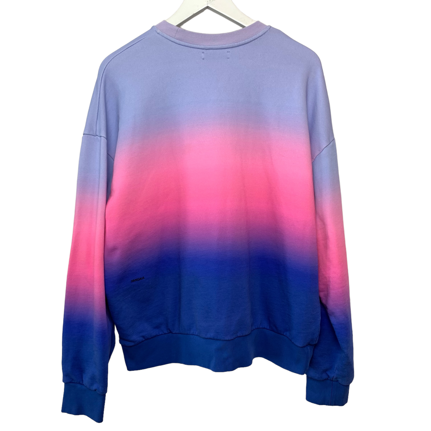 Pangaia Horizon Sweatshirt Sunrise Blue Large Crewneck