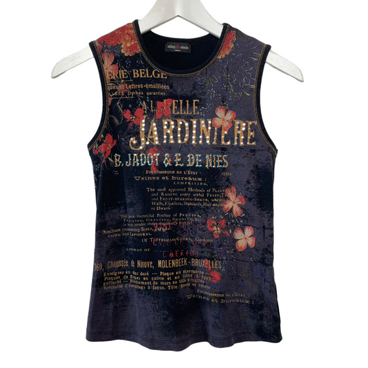 Y2K Skinny Minnie Tank Top Small