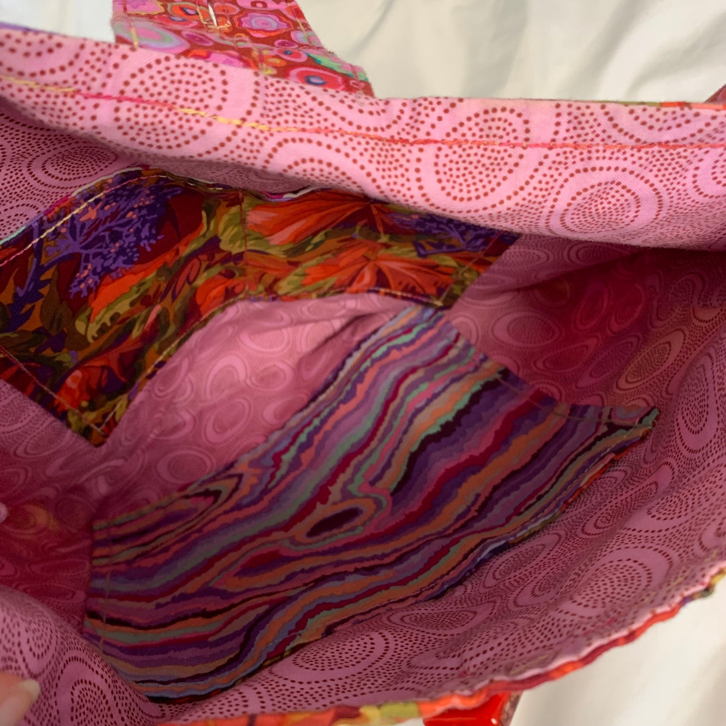 Handmade Quilted Patchwork Purse