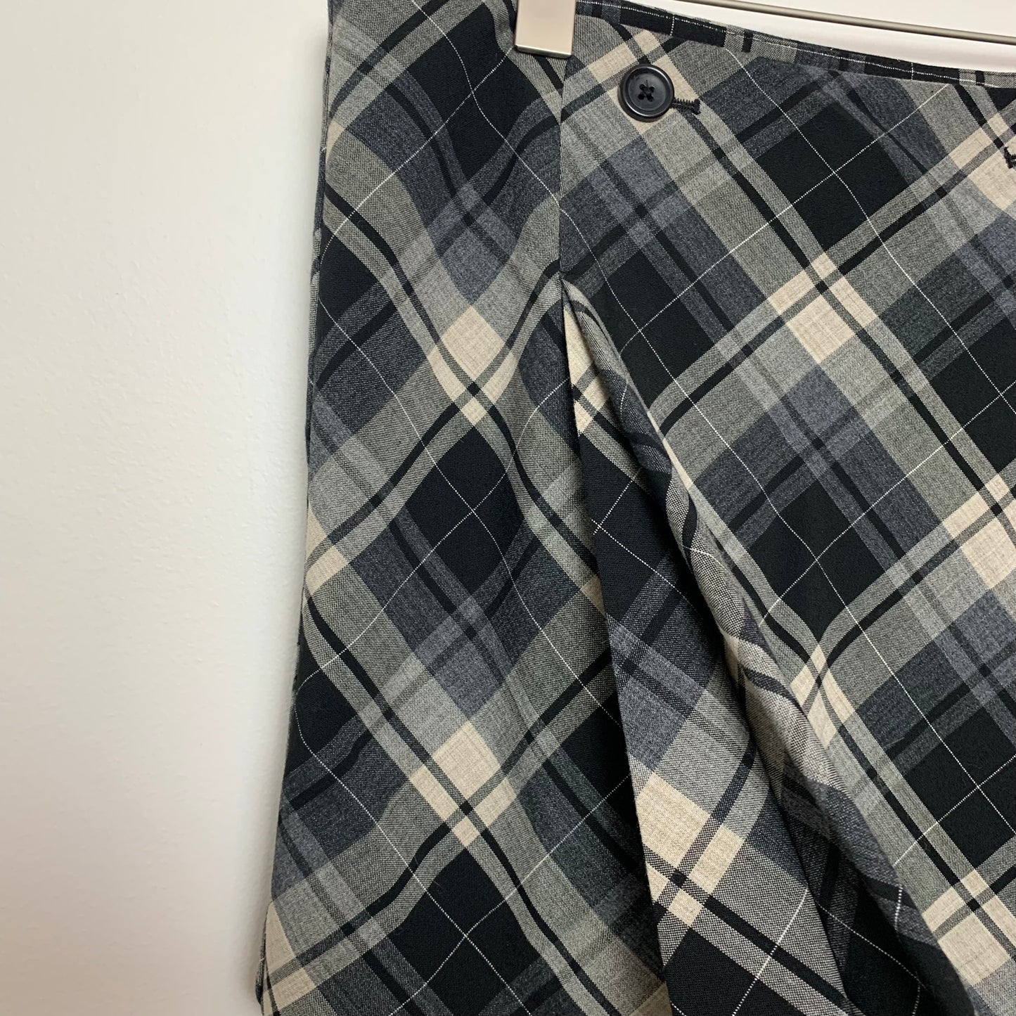 90s Y2K Express Plaid Mini Skirt 6