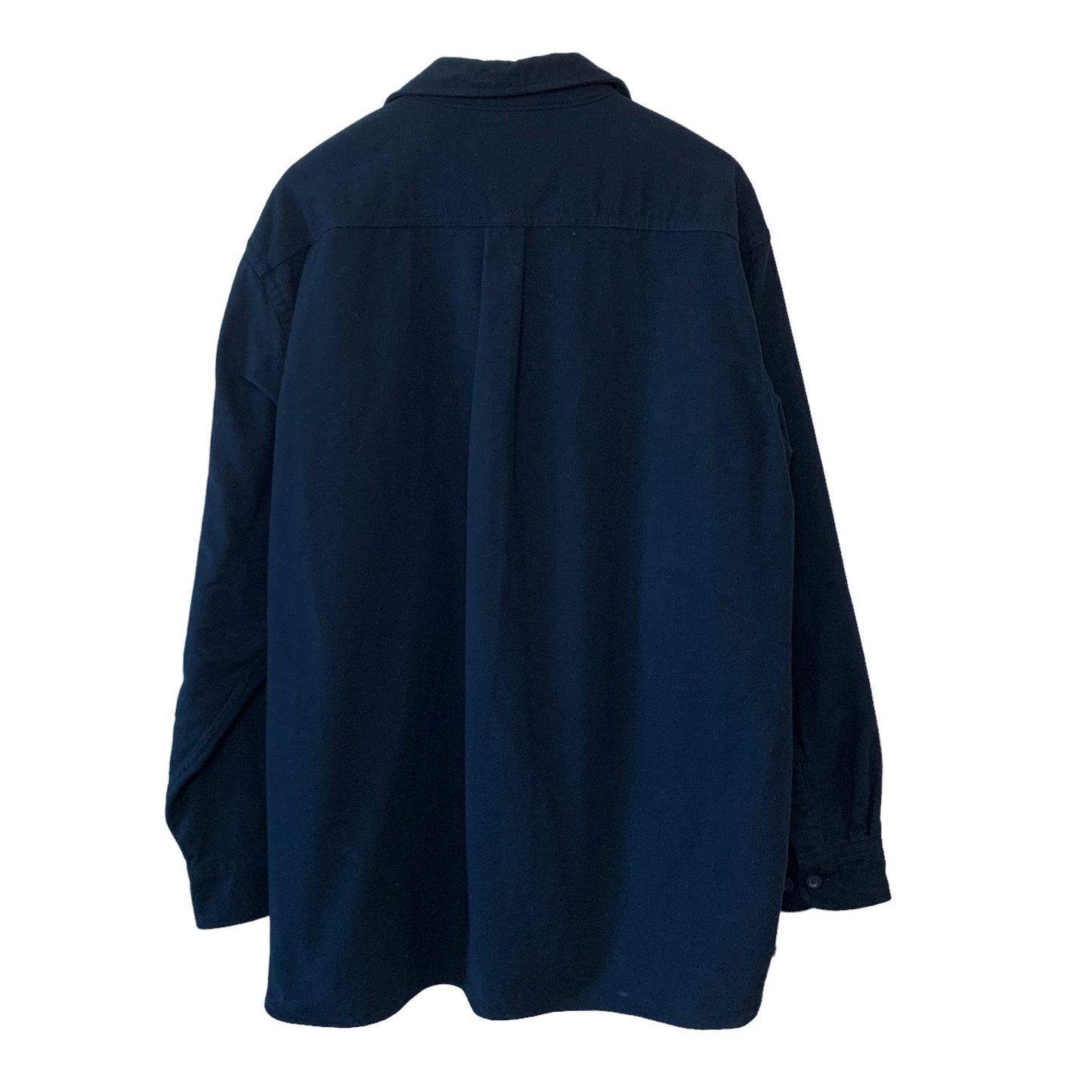 L.L. Bean Chamois Shirt Traditional Fit Heavy Weight Flannel Shacket