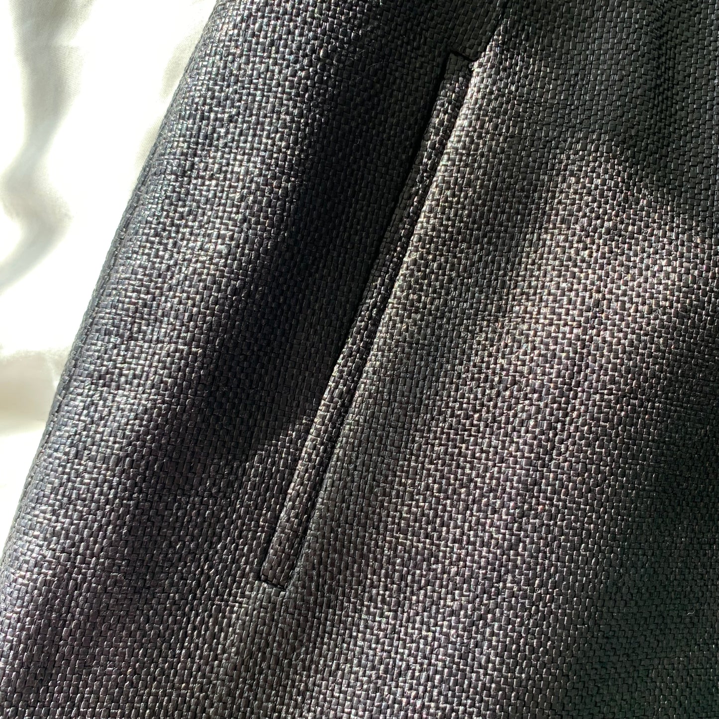 New with tags Diane von Furstenberg Elley Mini Skirt Y2K Style Black and Berry Size 0