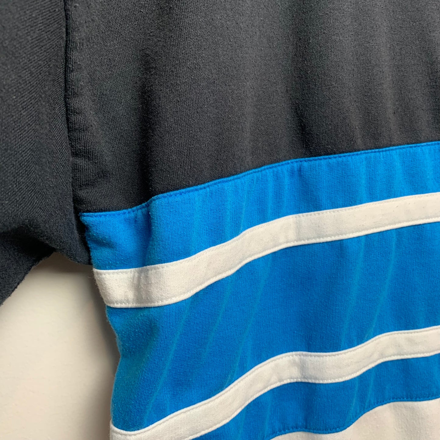 Vintage 90s Spalding Polo Shirt Color Blocked Large