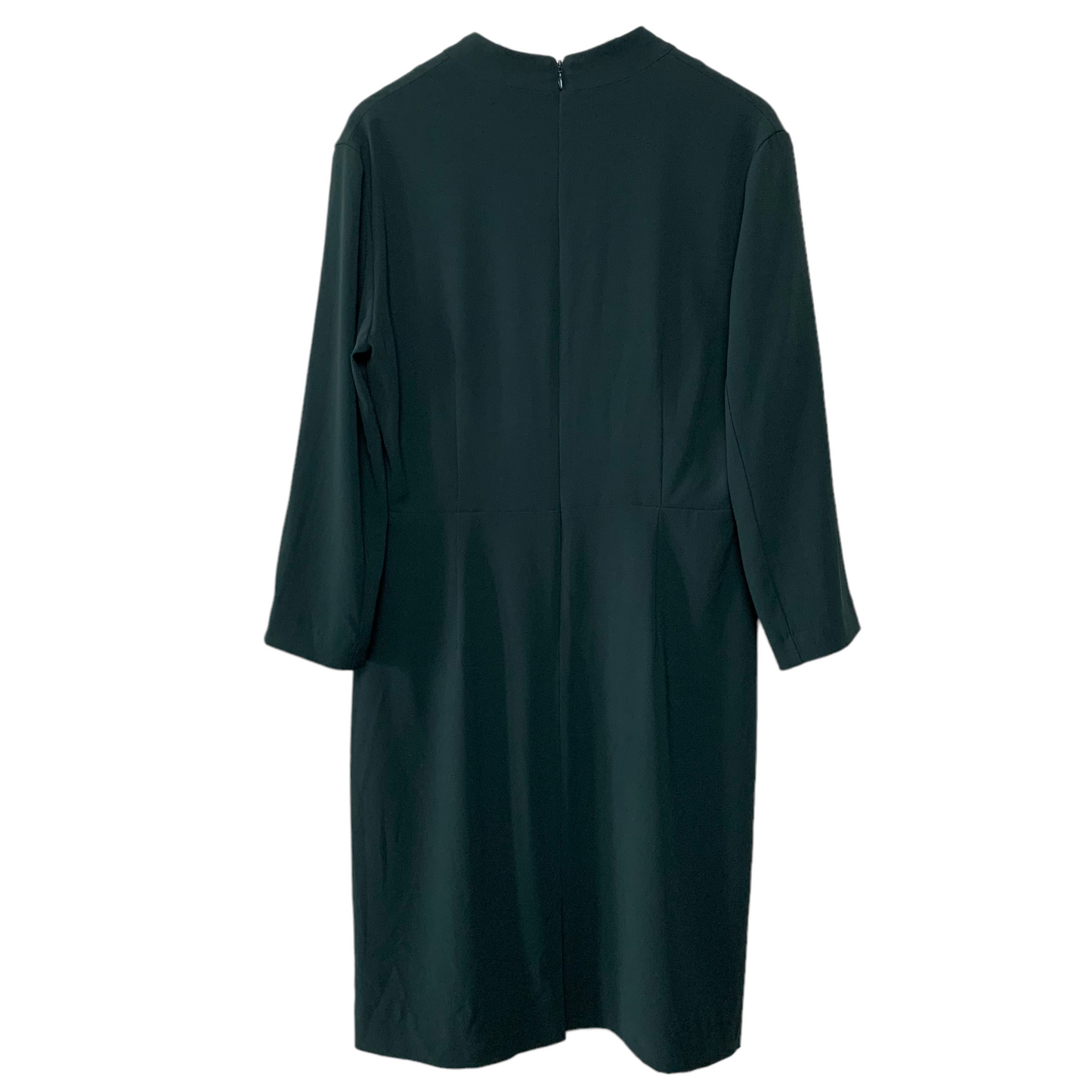 MM Lafleur Niko Wrap Front Dress Deep Forest Green 12