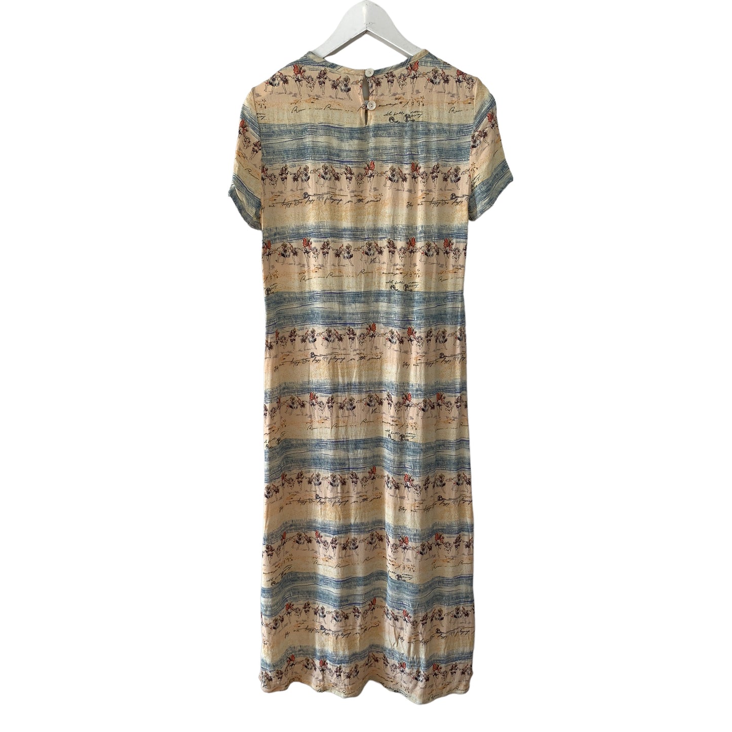 Vintage 90s David Dart Dress Midi Made in the USA Medium