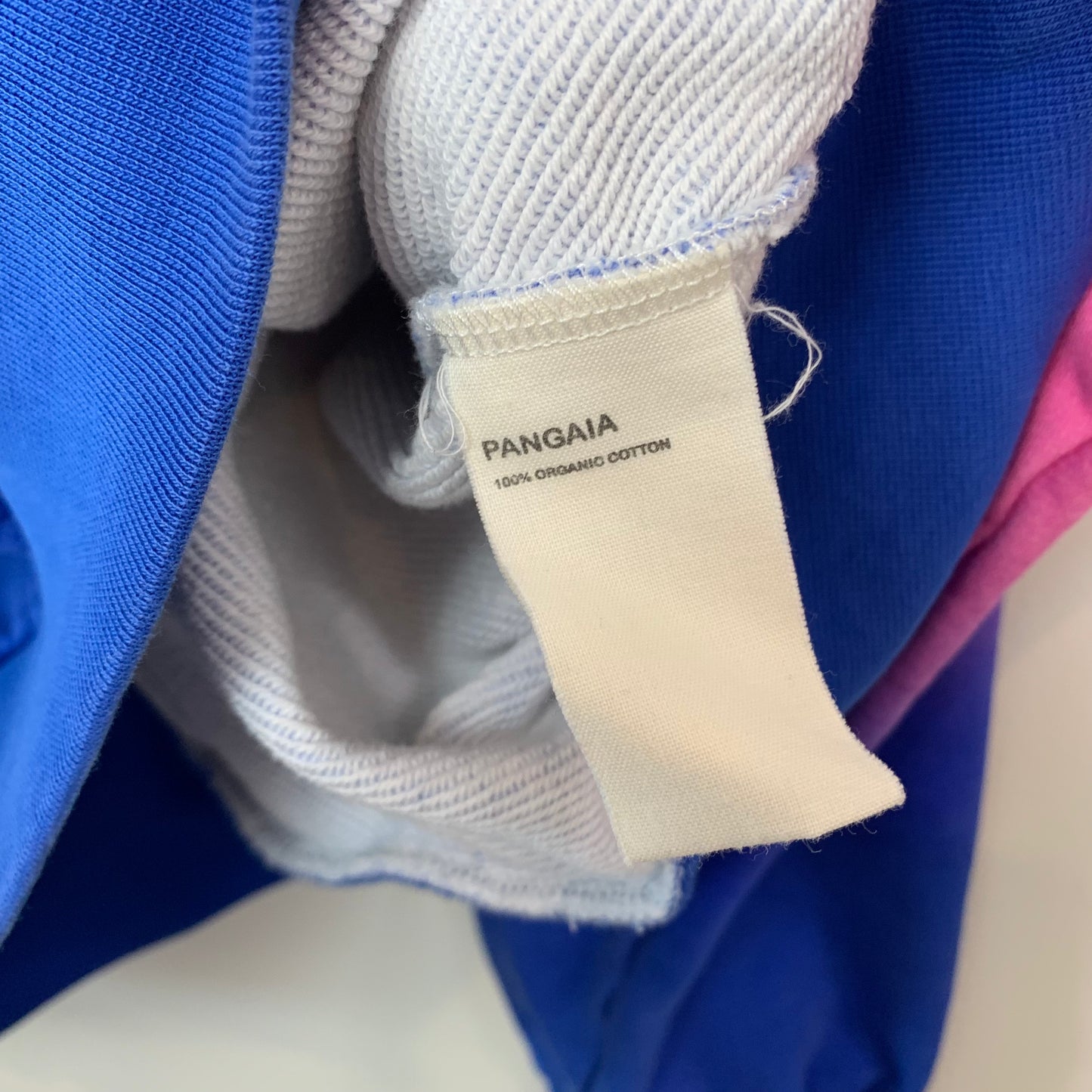 Pangaia Horizon Sweatshirt Sunrise Blue Large Crewneck