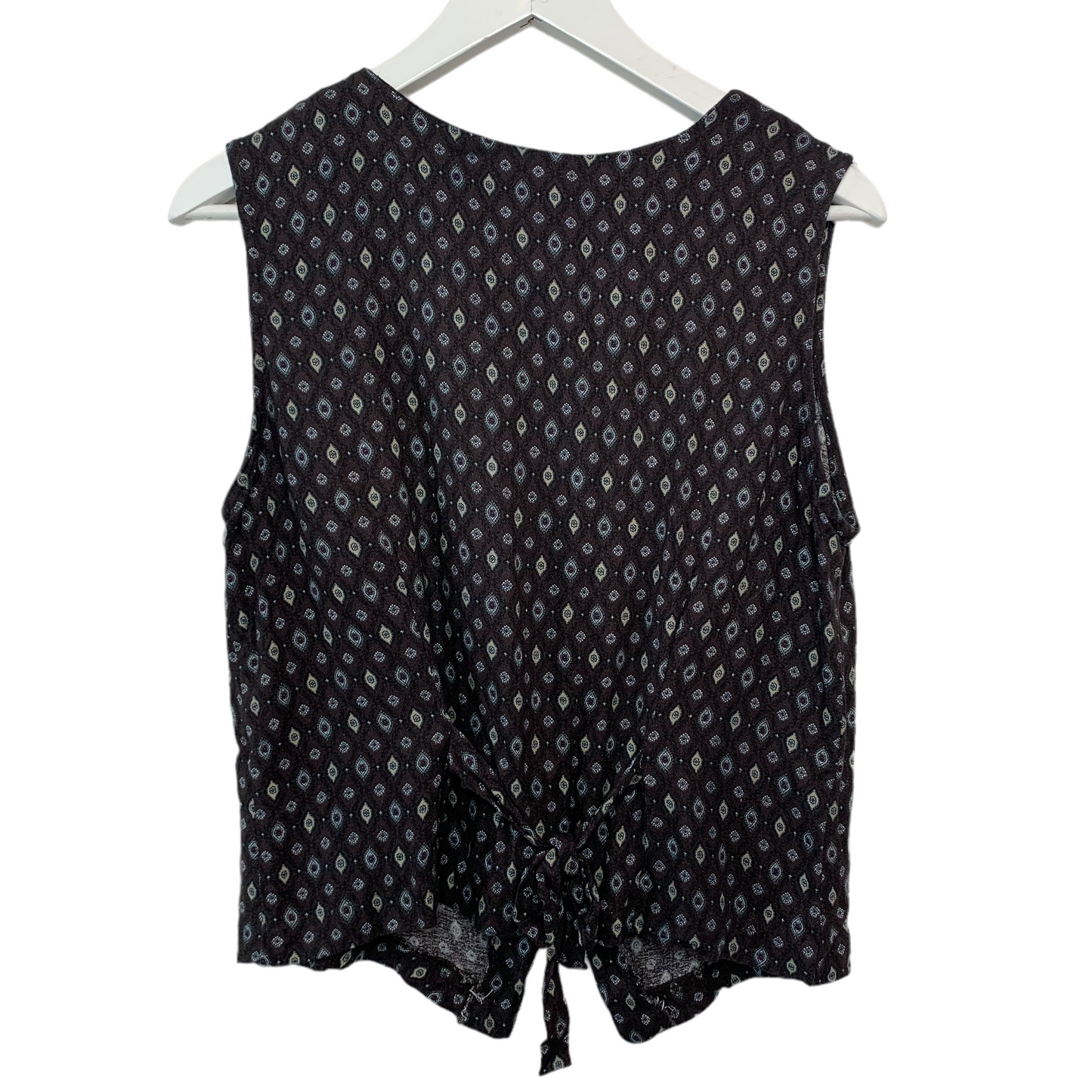 Vintage 90s New York Style Coordinating Vest and Pants Set