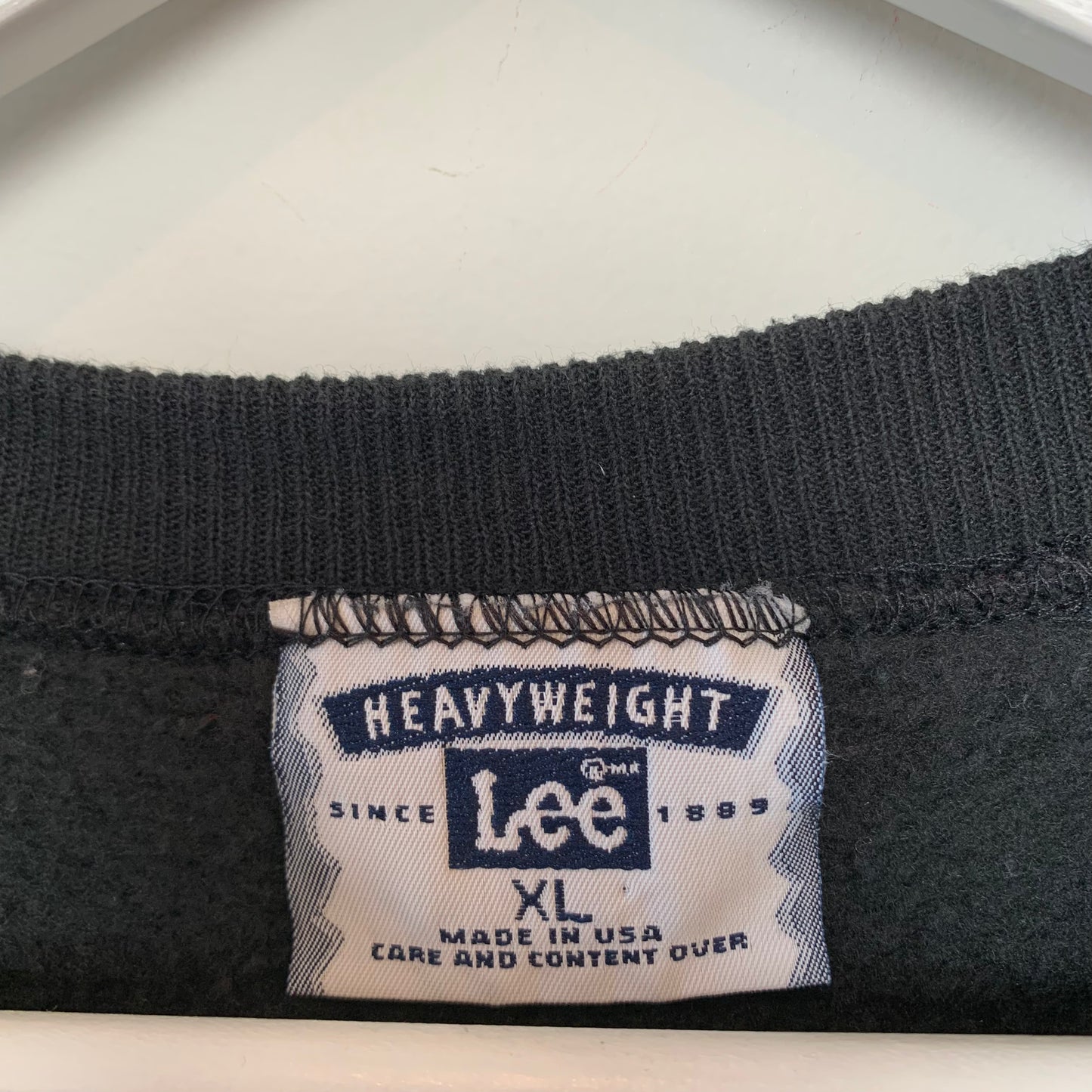 Vintage 90s Lee Cat's Meow Village Christmas Sweatshirt Made in the USA XL