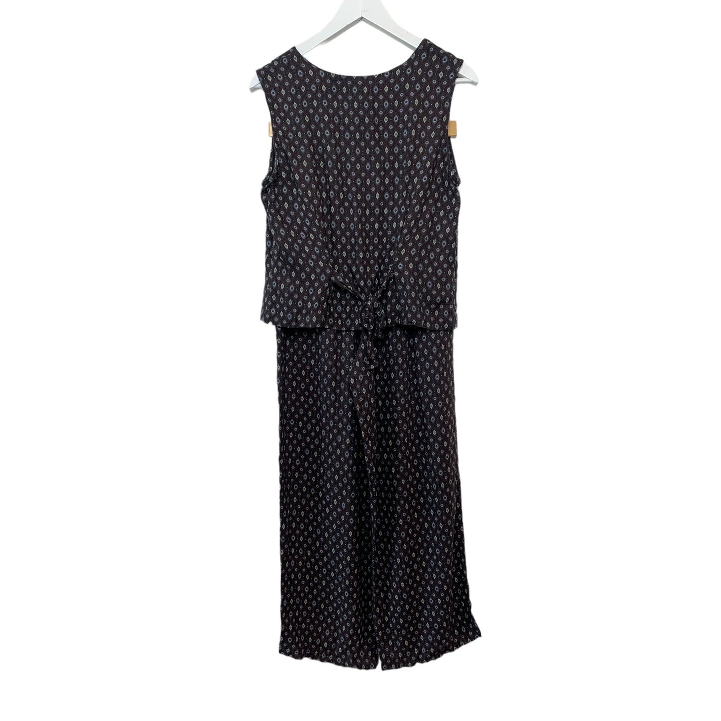 Vintage 90s New York Style Coordinating Vest and Pants Set