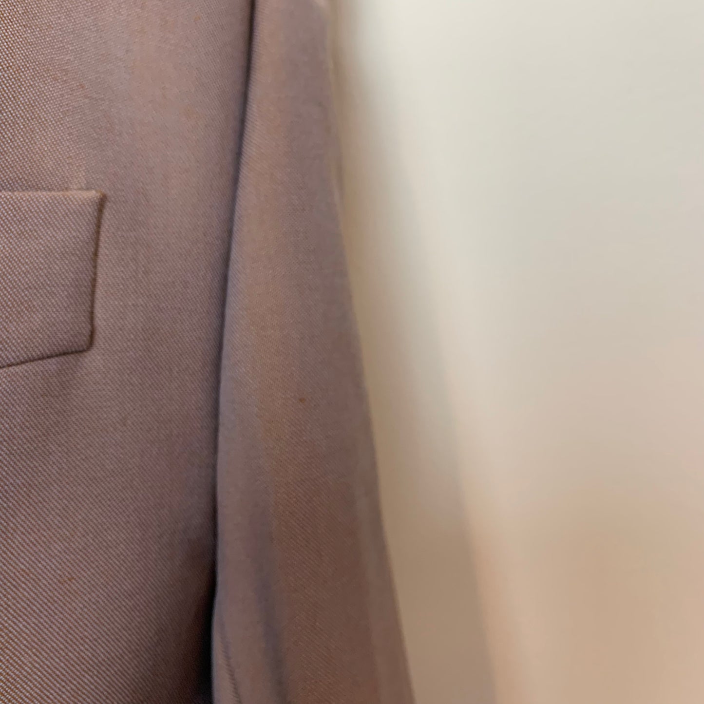ACNE Studios Jenell Cropped Double-Breasted Wool Blazer 40 Large