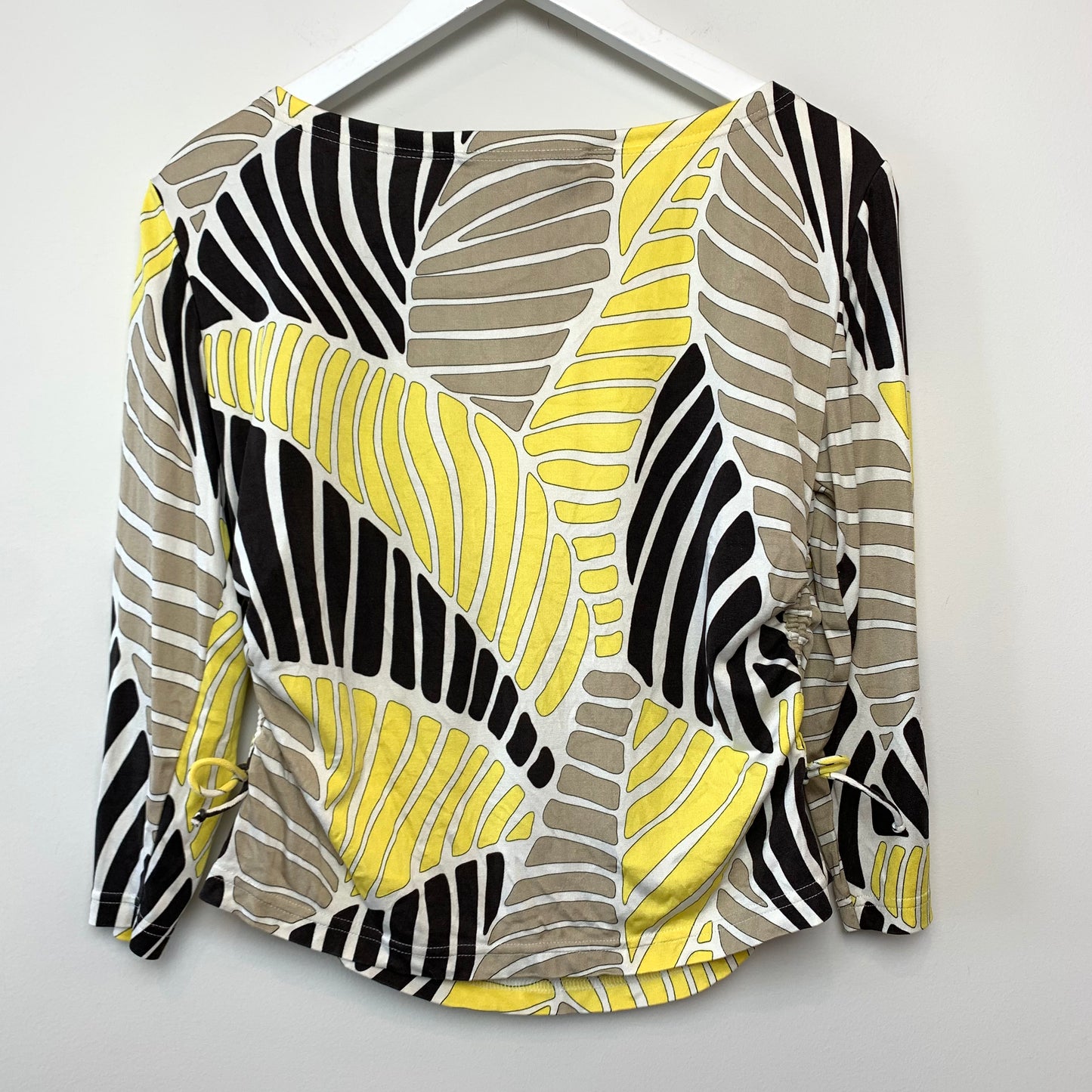 Vintage Y2K Carlisle Silk Top Medium Side Ties