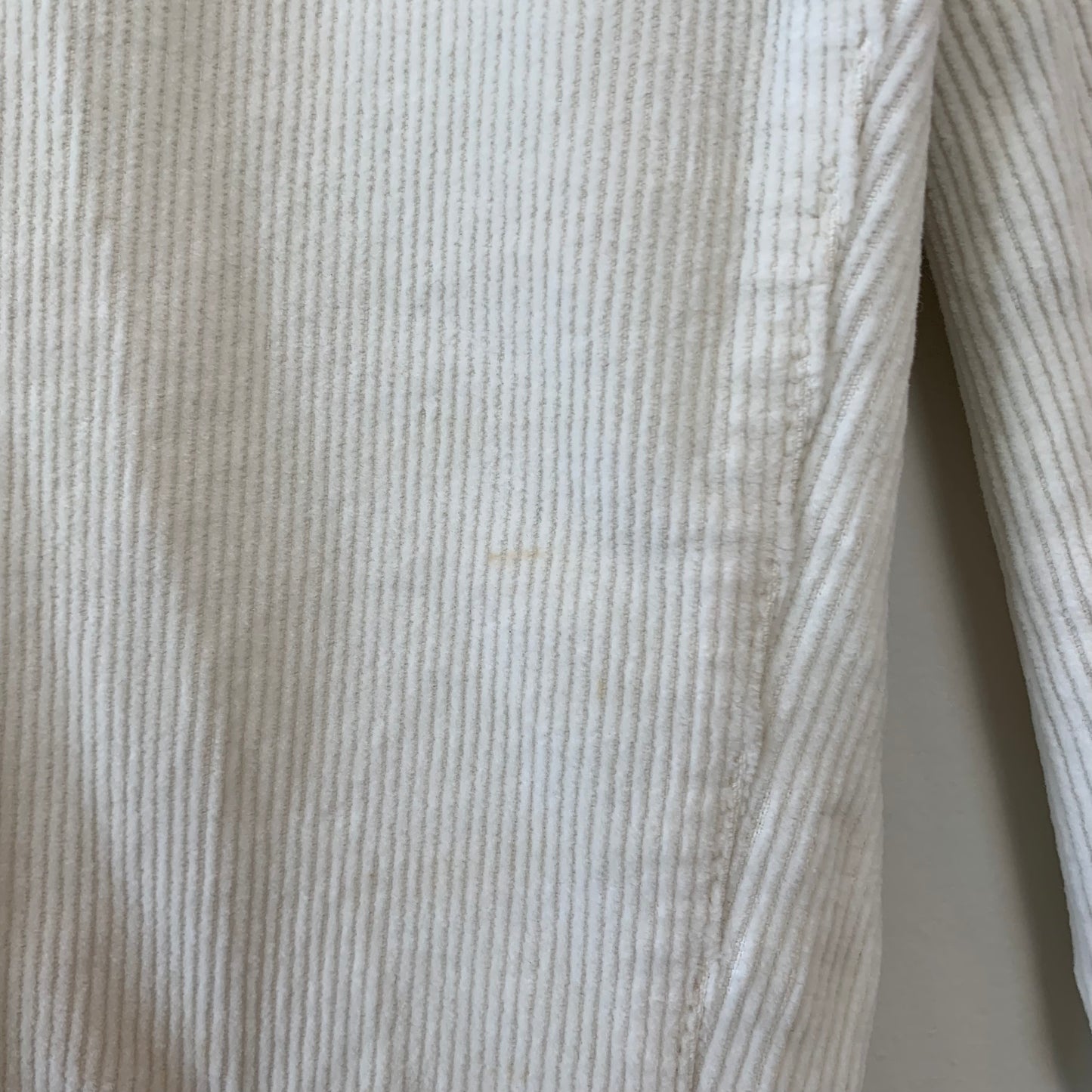 Vintage Chaps Corduory Cream Boot Cut Pants 14