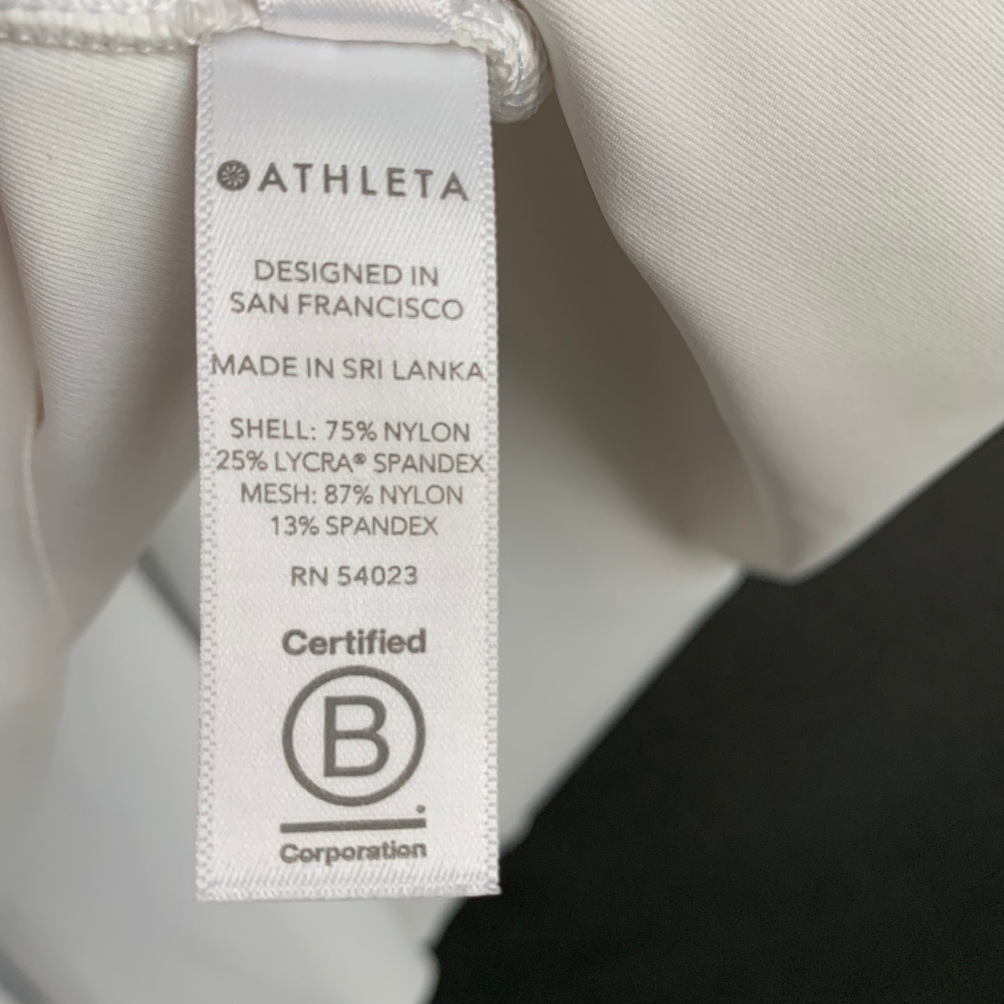 Athleta Match Point White Tennis Dress XS Petite