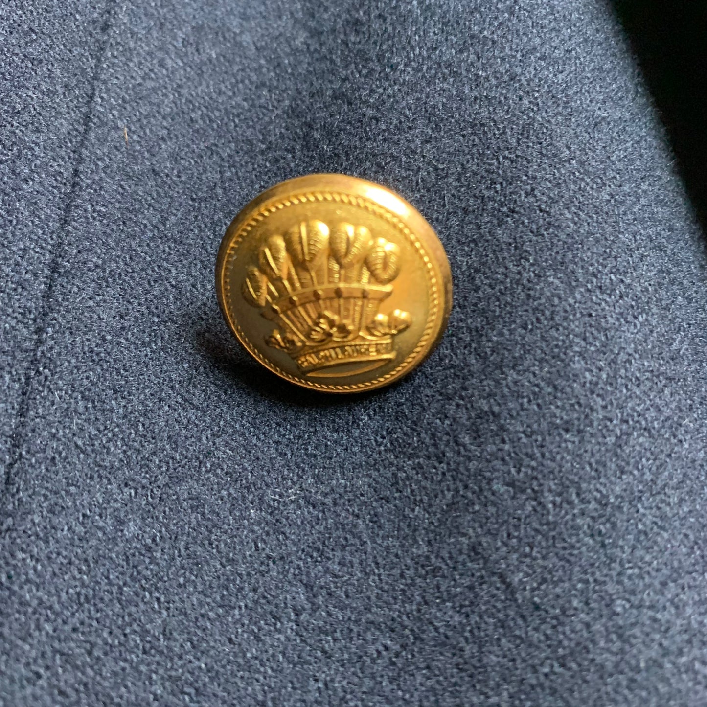 Vintage 80s Ralph Lauren Double Breasted Blazer Made in The USA Union Made