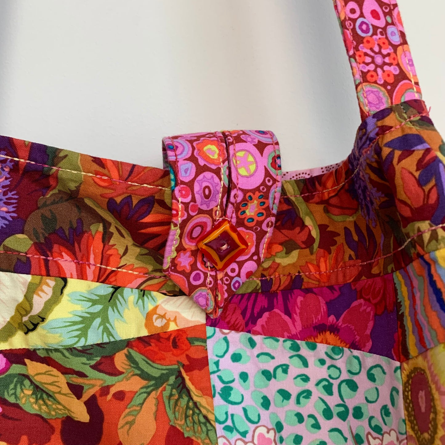 Handmade Quilted Patchwork Purse